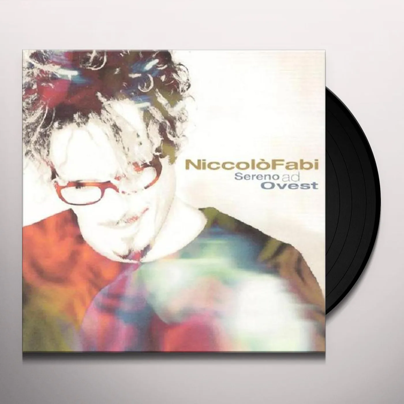 Niccolò Fabi Sereno Ad Ovest Vinyl Record
