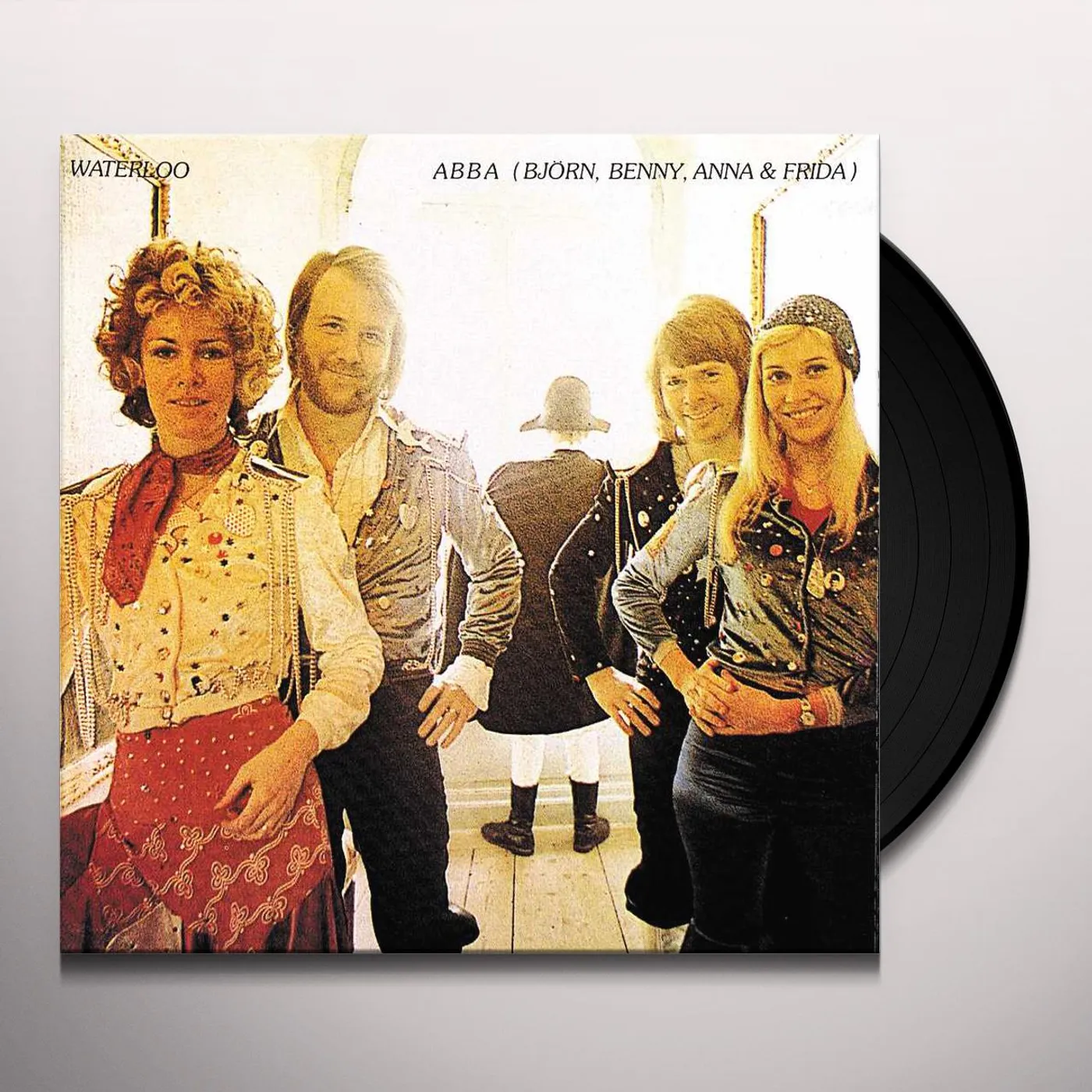 ABBA Waterloo Vinyl Record