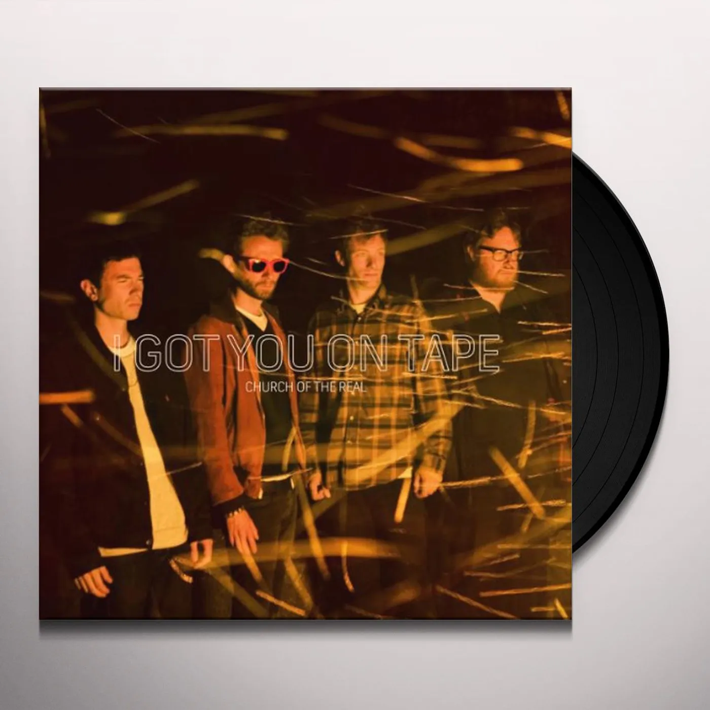 I Got You On Tape CHURCH OF THE REAL (FRA) Vinyl Record