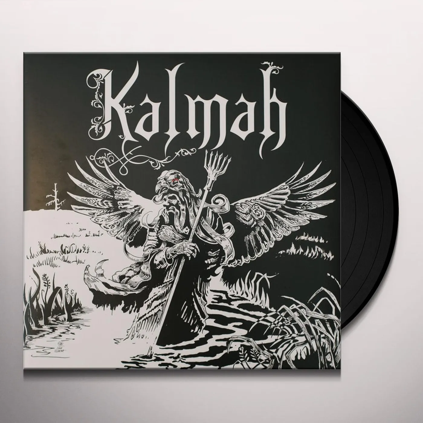 Kalmah Seventh Swamphony Vinyl Record
