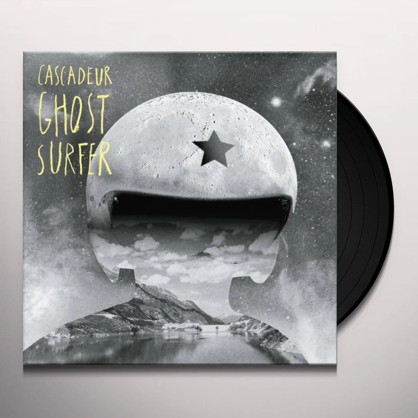 Cascadeur Ghost Surfer Vinyl Record