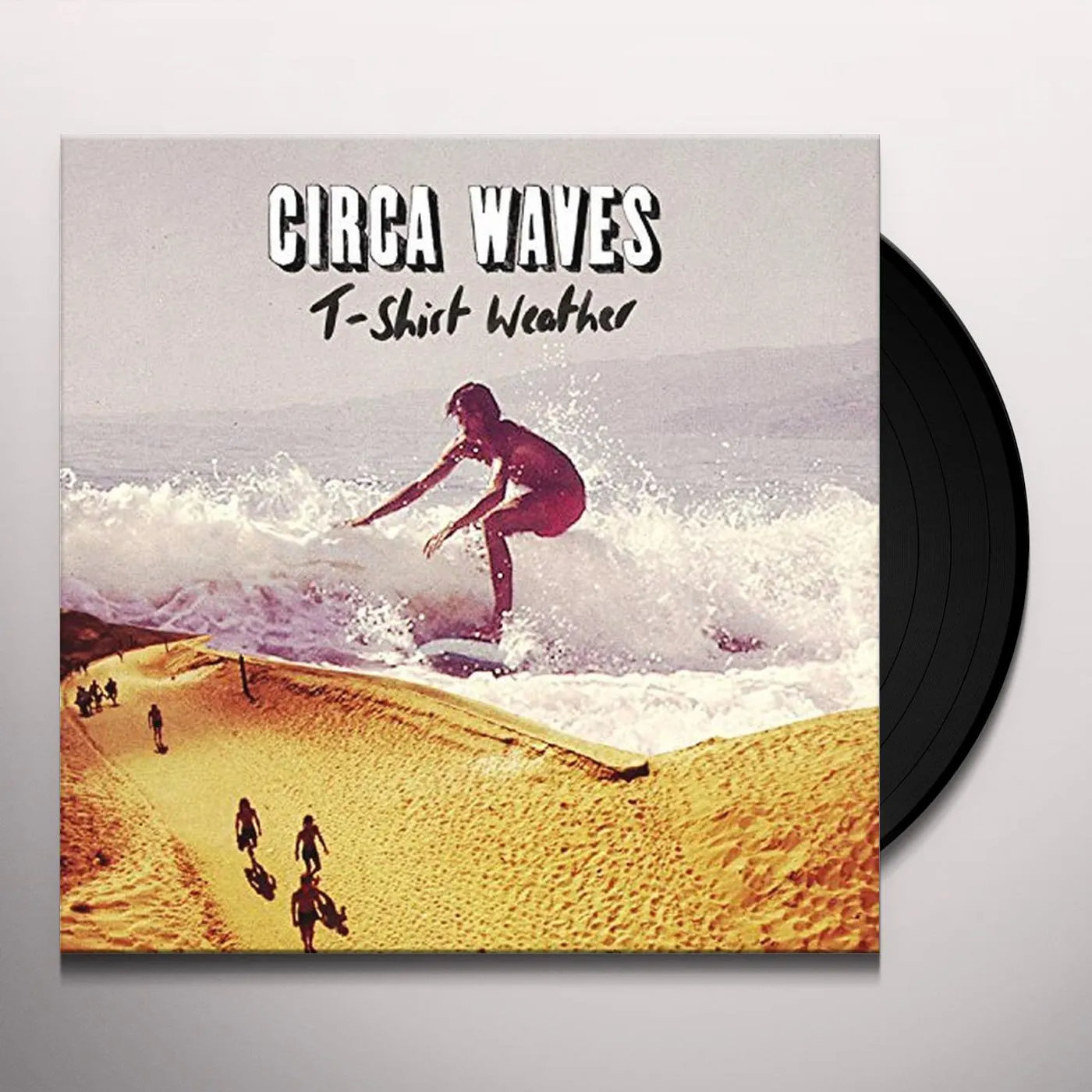 Circa Waves T-Shirt Weather Vinyl Record