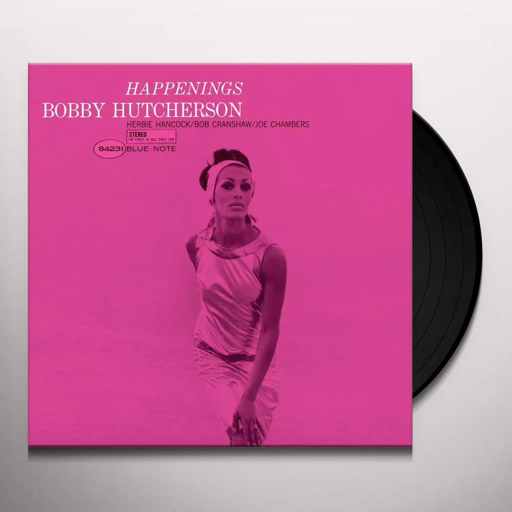 USオリジナル　Bobby Hutcherson - Happenings Bobby Hutcherson Happenings (LP) Vinyl Record