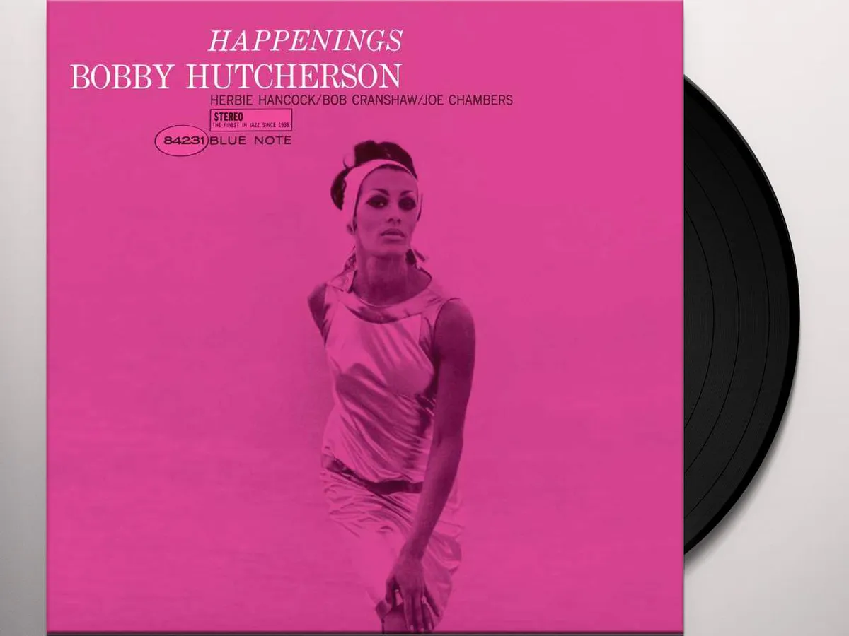 USオリジナル　Bobby Hutcherson - Happenings HUTCHERSON,BOBBY - Happenings - Amazon.com Music