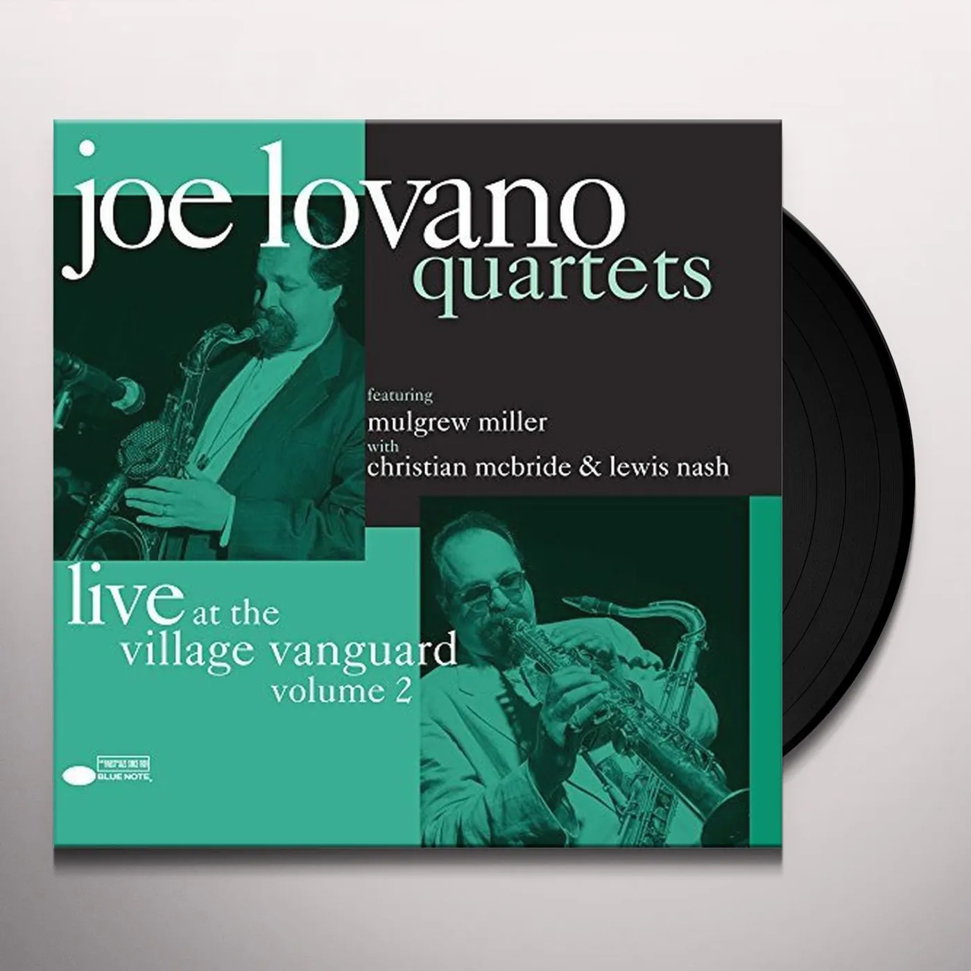 Joe Lovano QUARTETS: LIVE AT THE VILLAGE VANGUARD VOL 2 Vinyl Record