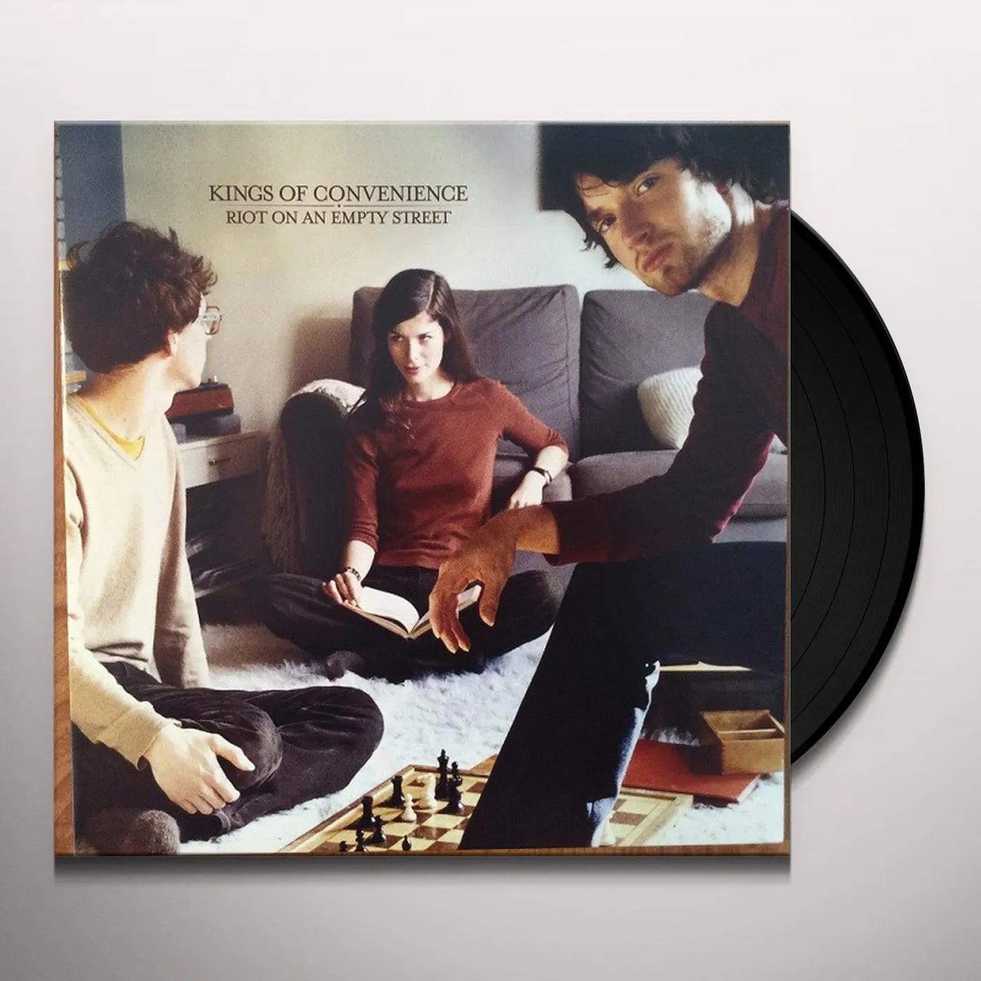 Kings of Convenience Riot On An Empty Street Vinyl Record