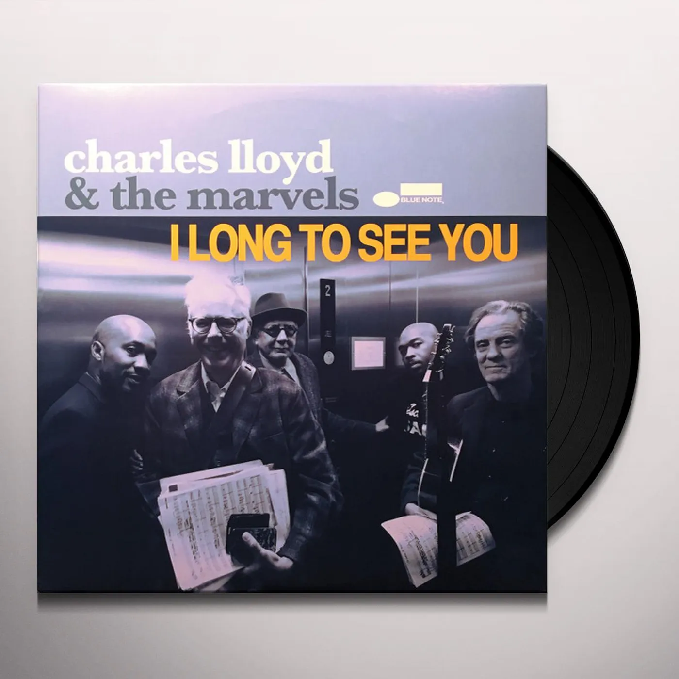 Charles Lloyd & The Marvels I LONG TO SEE YOU Vinyl Record