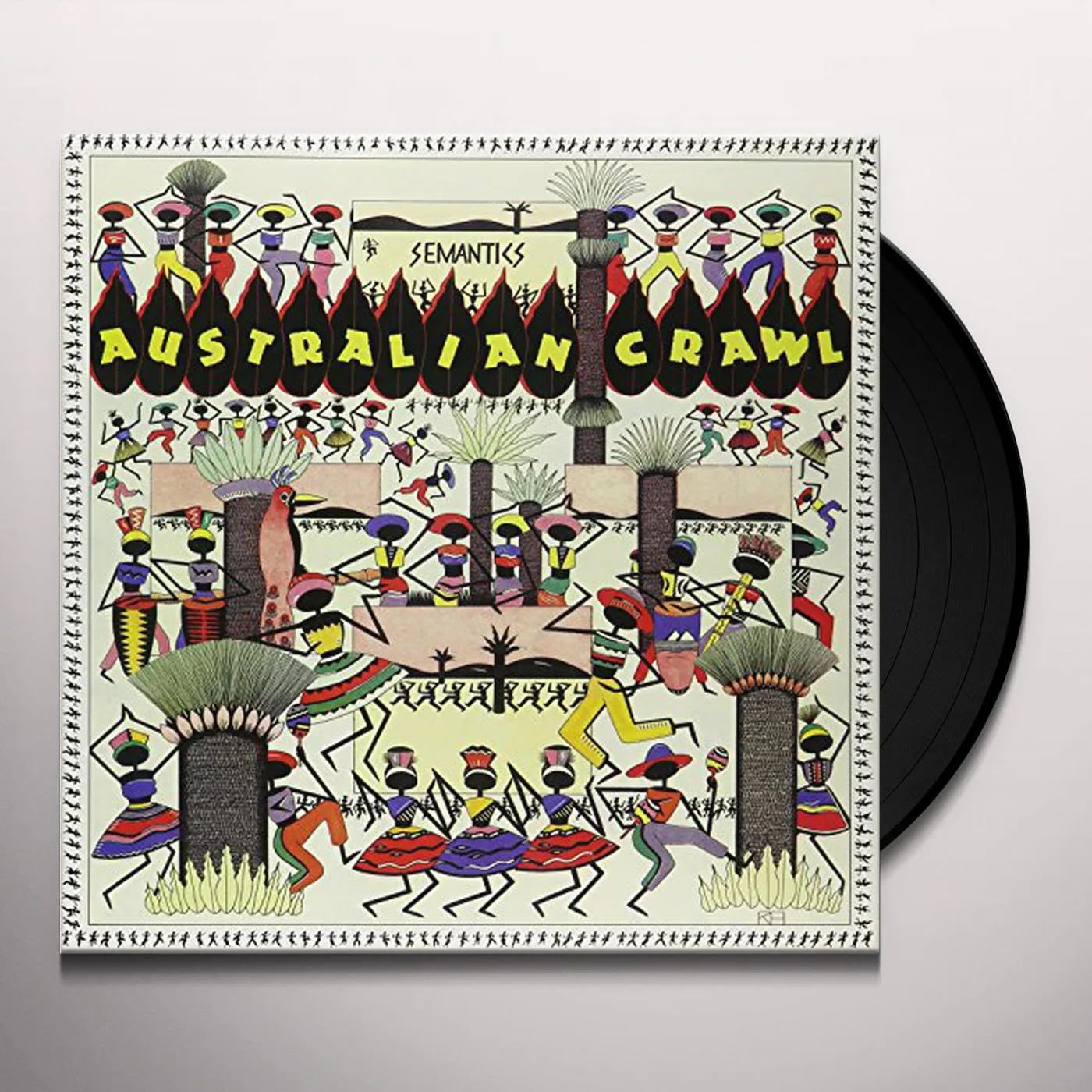 Australian Crawl Semantics Vinyl Record