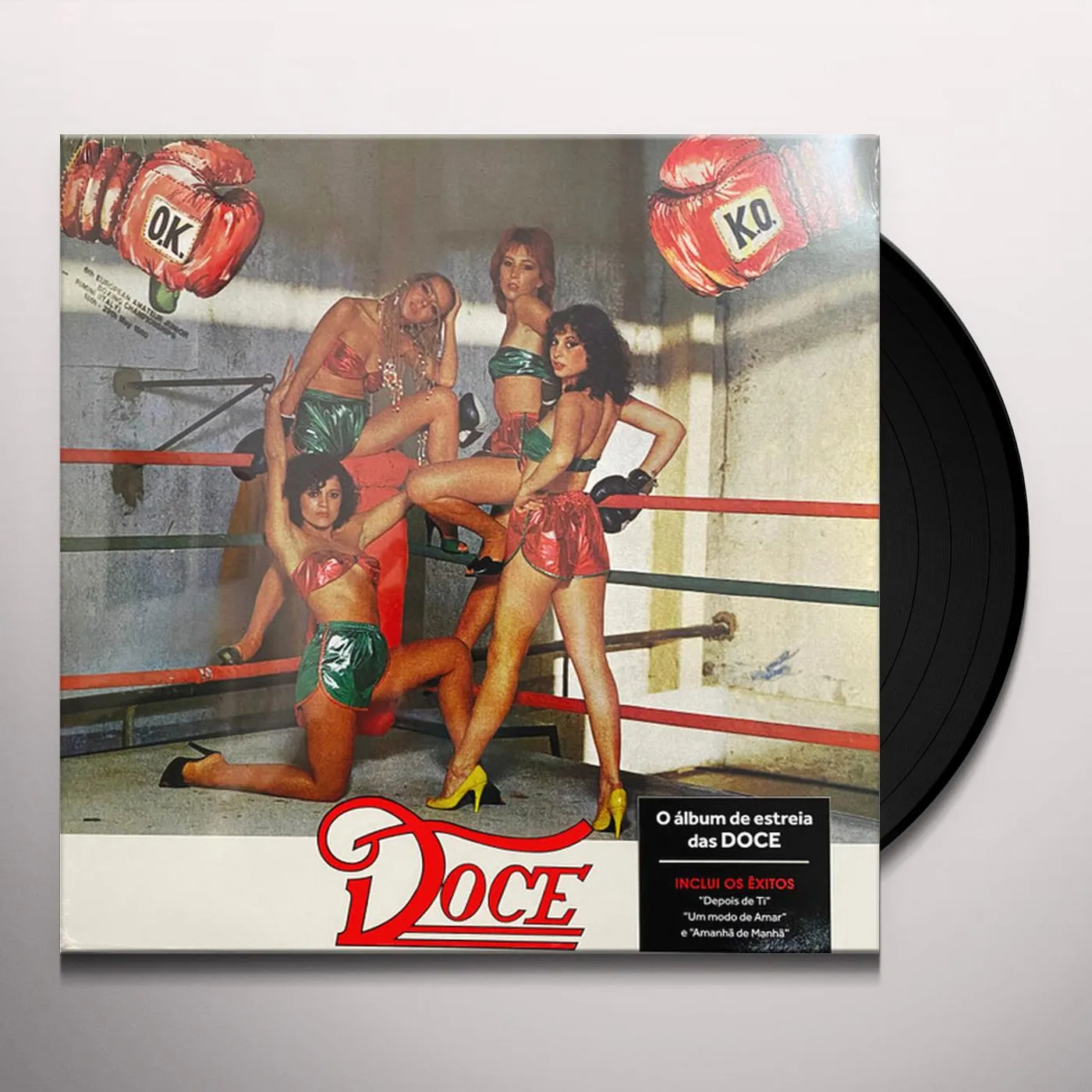 Doce OK KO Vinyl Record