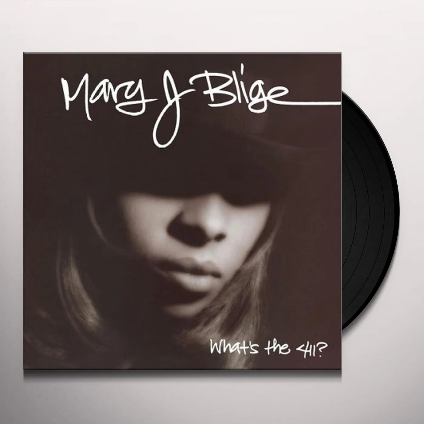 Mary J. Blige WHAT'S THE 411 Vinyl Record