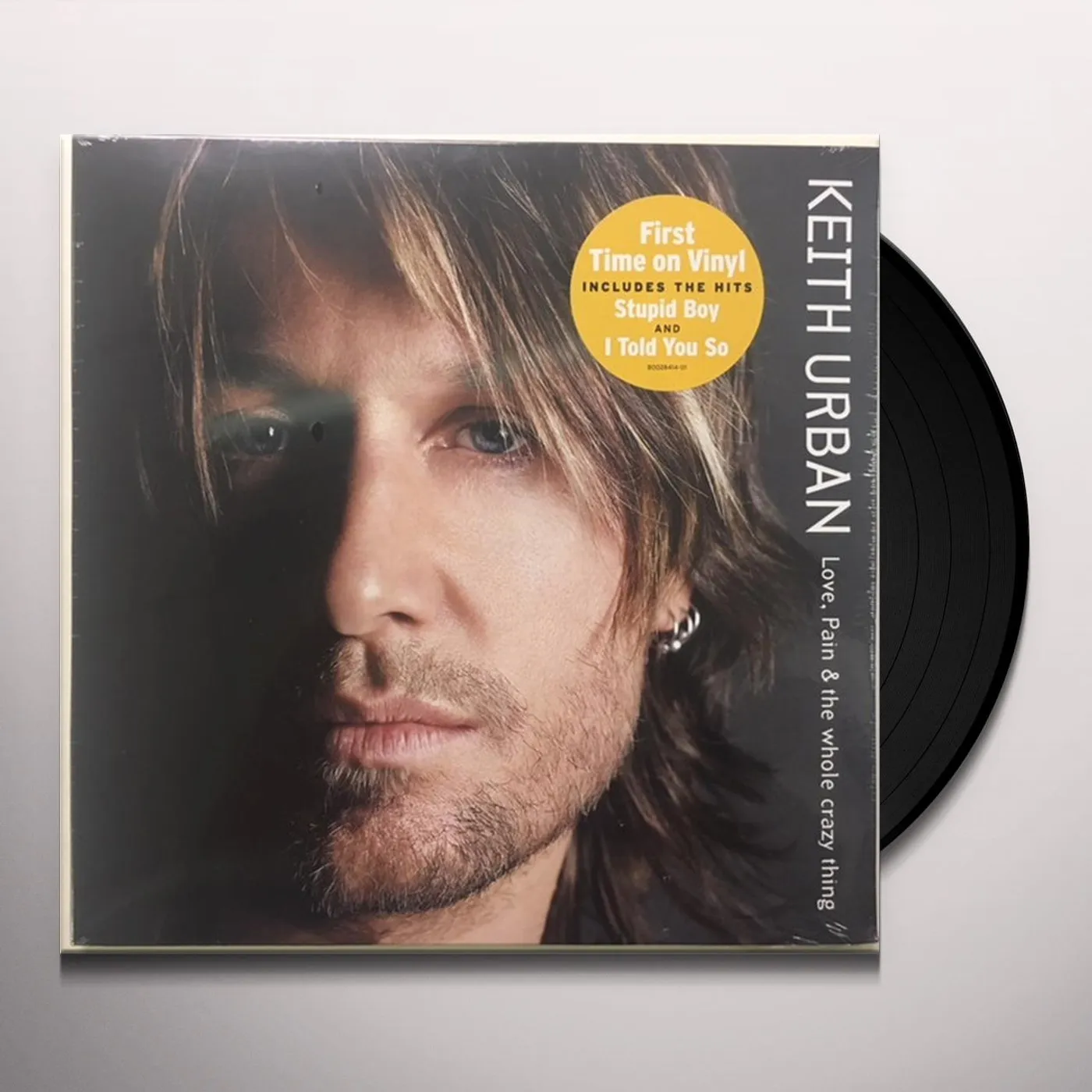 Keith Urban LOVE PAIN & THE WHOLE CRAZY THING Vinyl Record