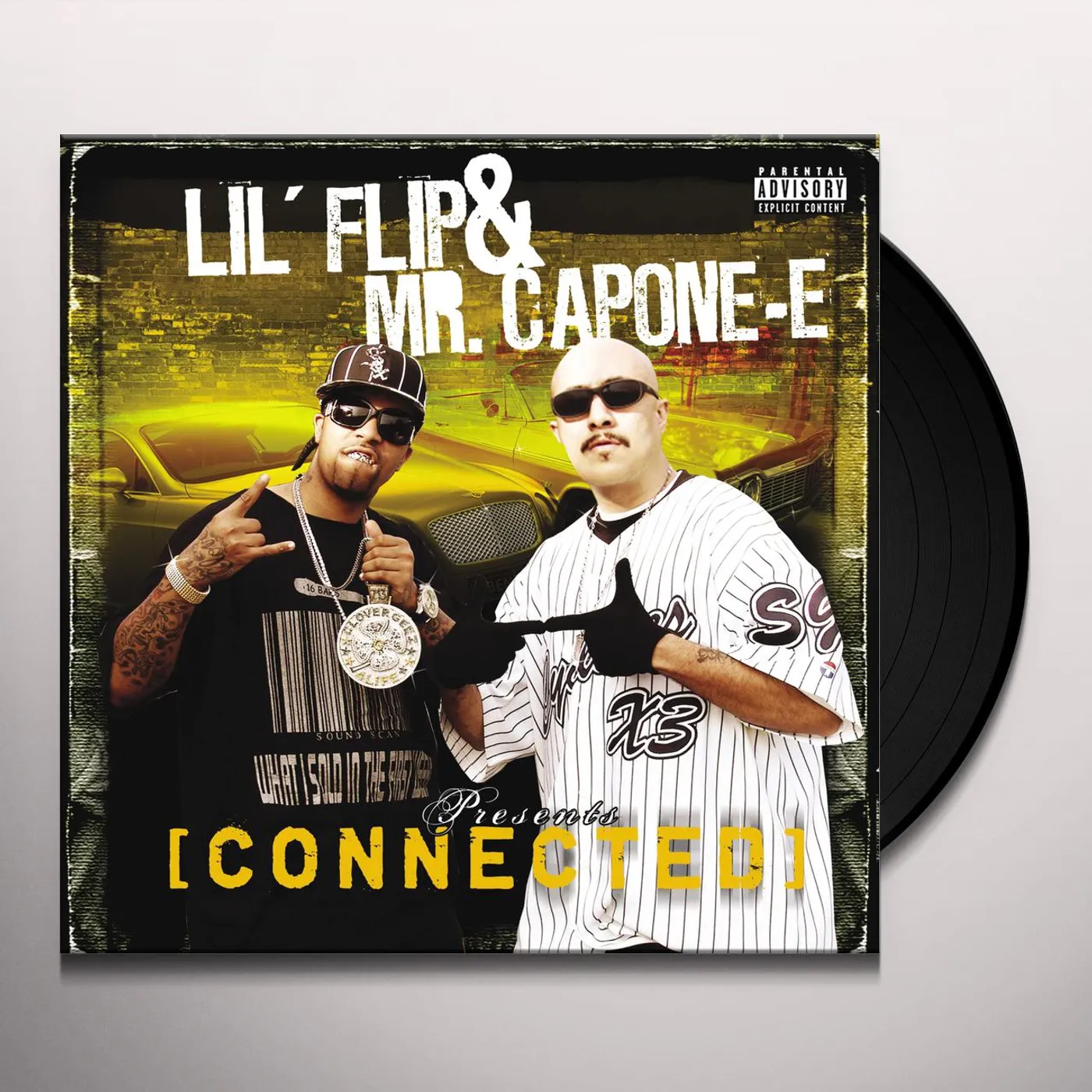 Stereo MC's CONNECTED Vinyl Record