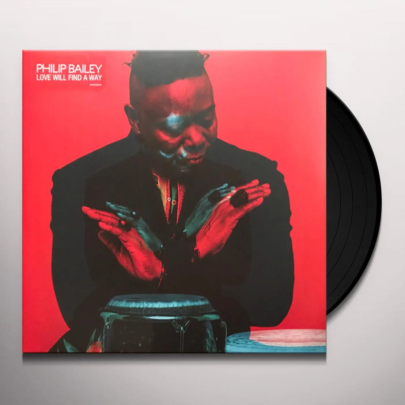 Philip Bailey Love Will Find A Way Vinyl Record