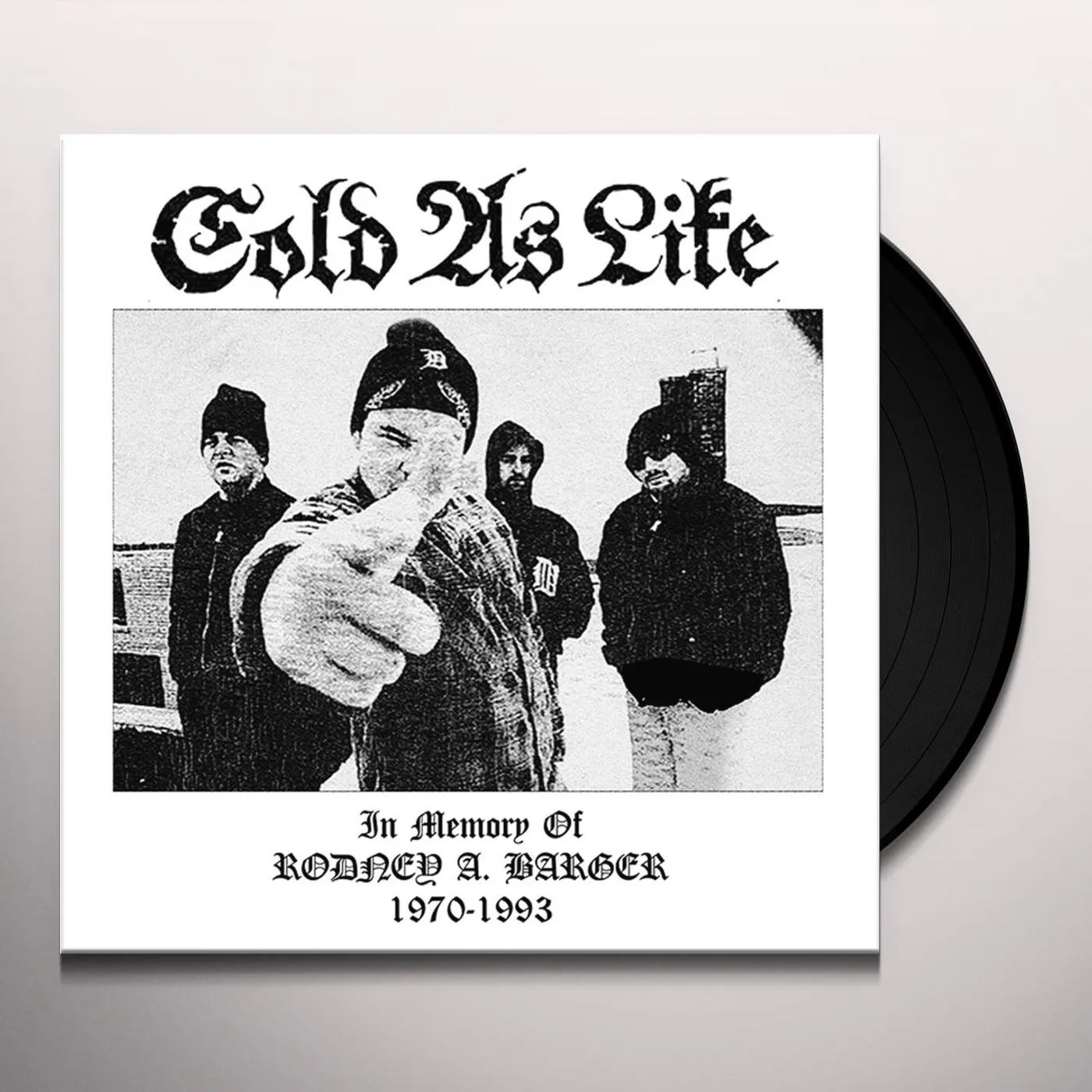 Cold As Life IN MEMORY OF RODNEY A BARGER Vinyl Record