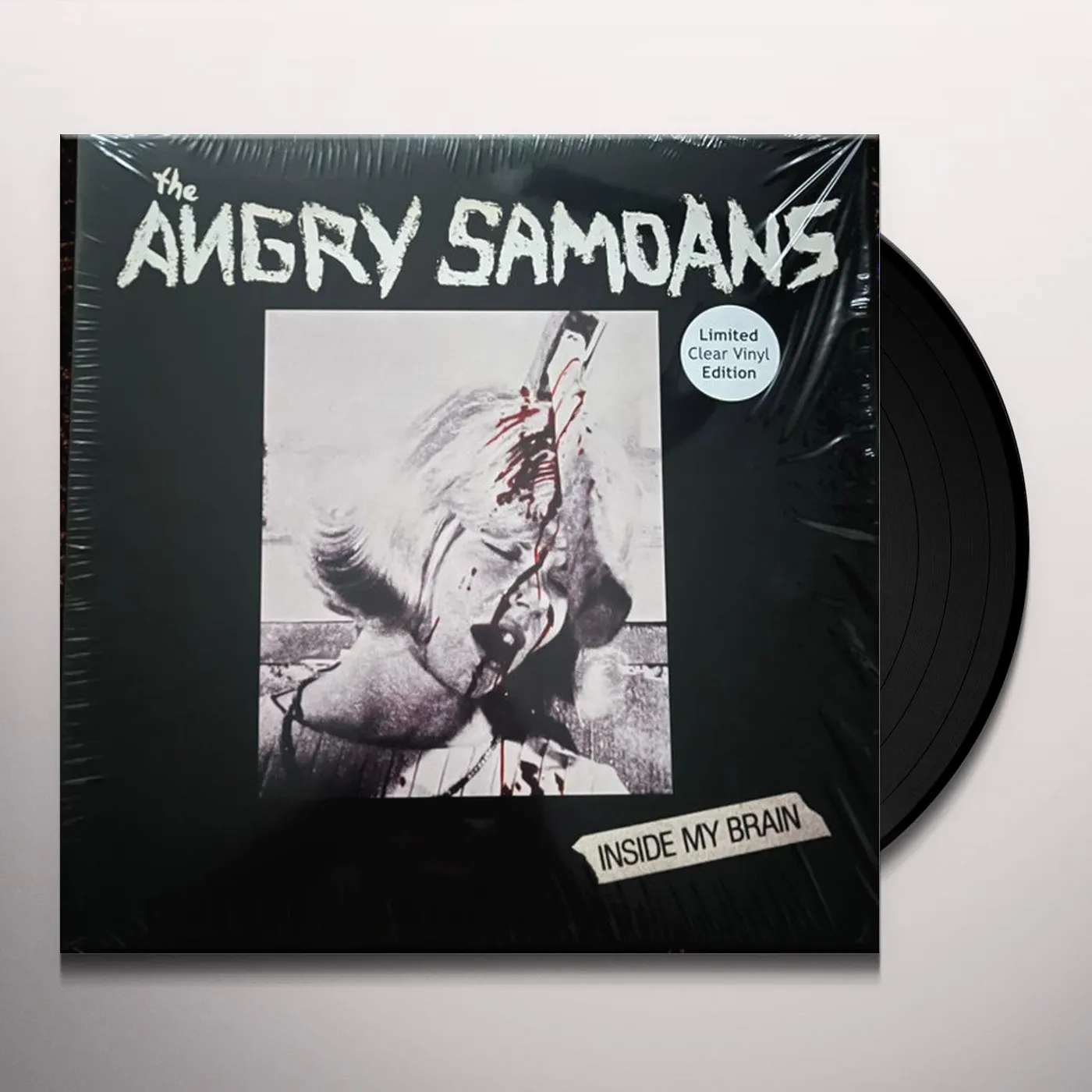 Angry Samoans INSIDE MY BRAIN Vinyl Record