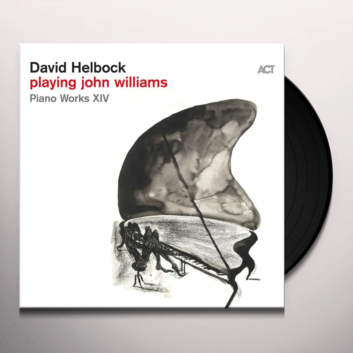 David Helbock Playing John Williams Vinyl Record