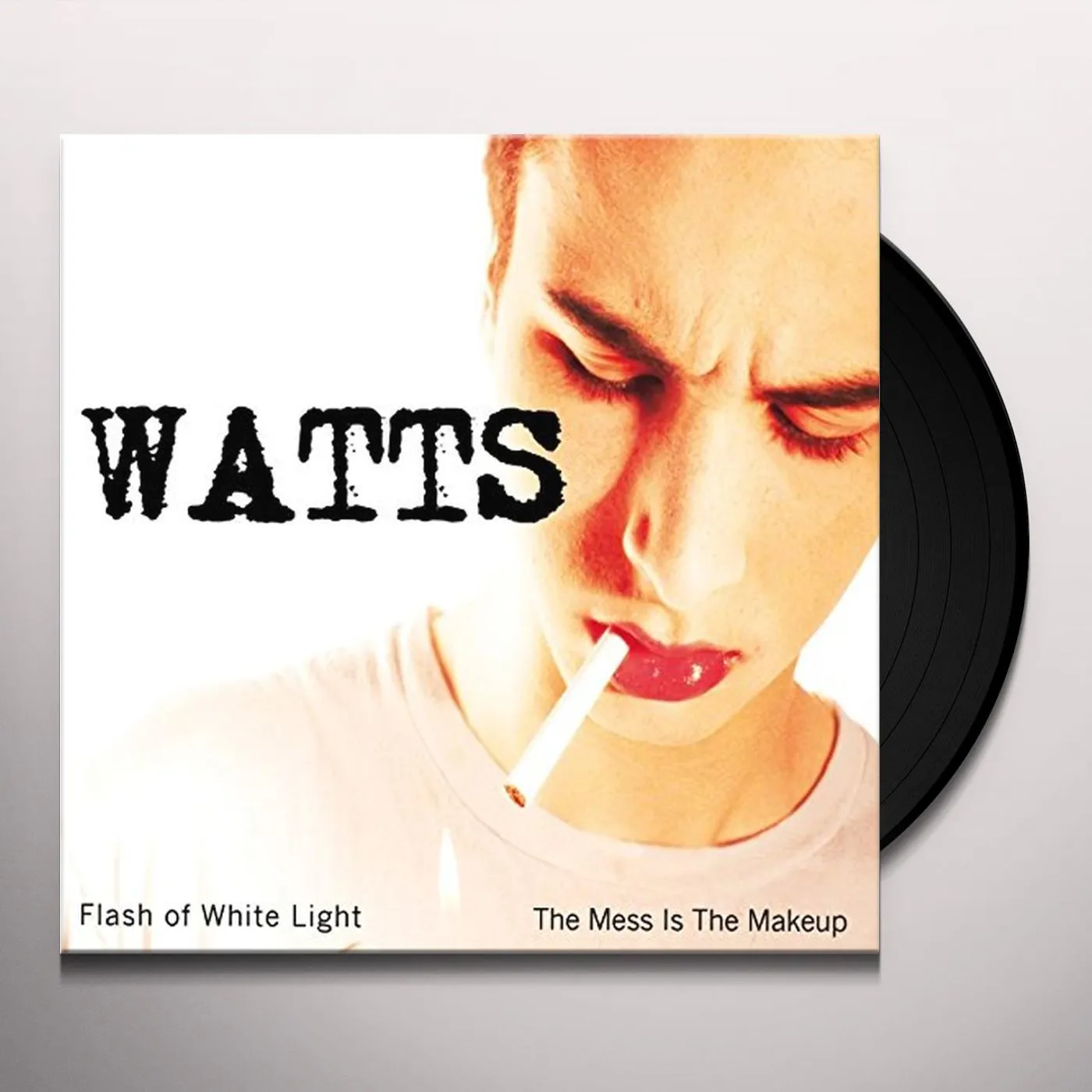 Watts FLASH OF WHITE LIGHT Vinyl Record