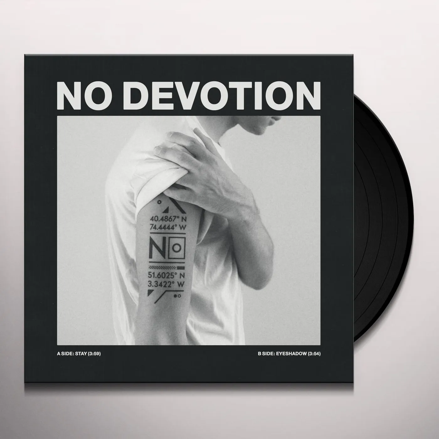 No Devotion STAY/EYESHADOW Vinyl Record