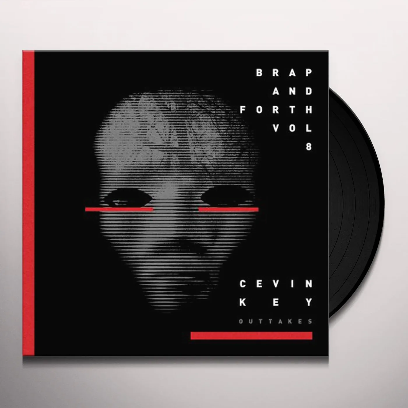 cEvin Key BRAP & FORTH 8 Vinyl Record