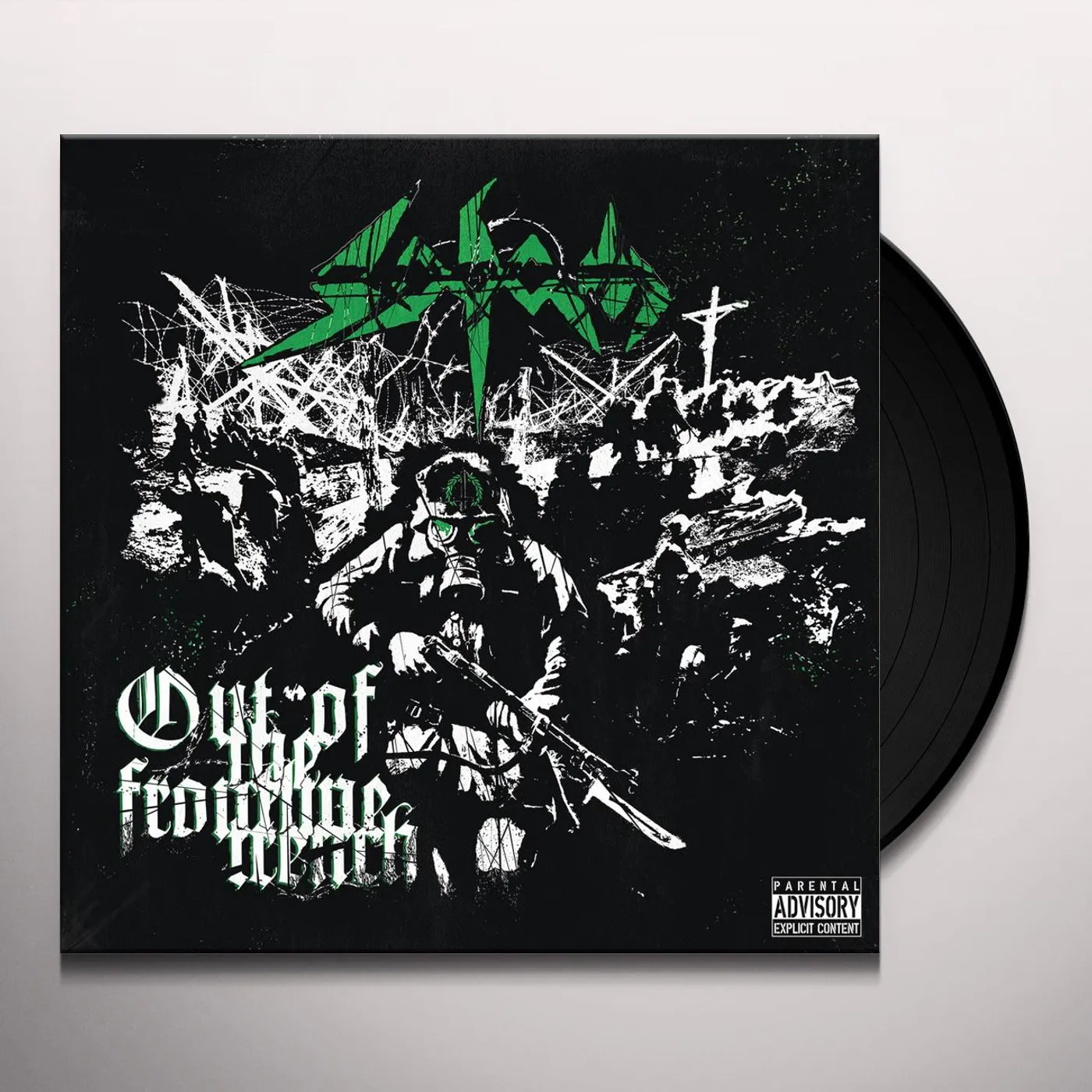 Sodom Out of the Frontline Trench Vinyl Record