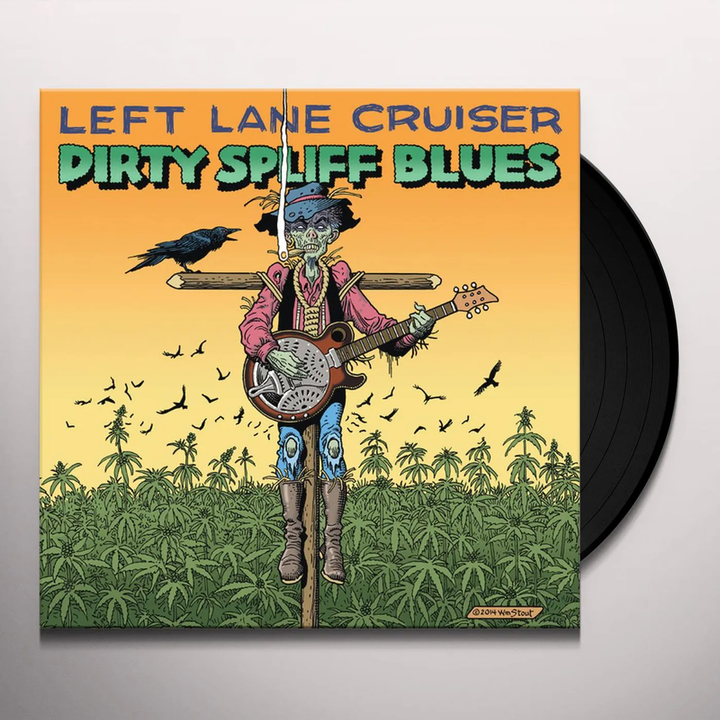 Left Lane Cruiser Dirty Spliff Blues Vinyl Record