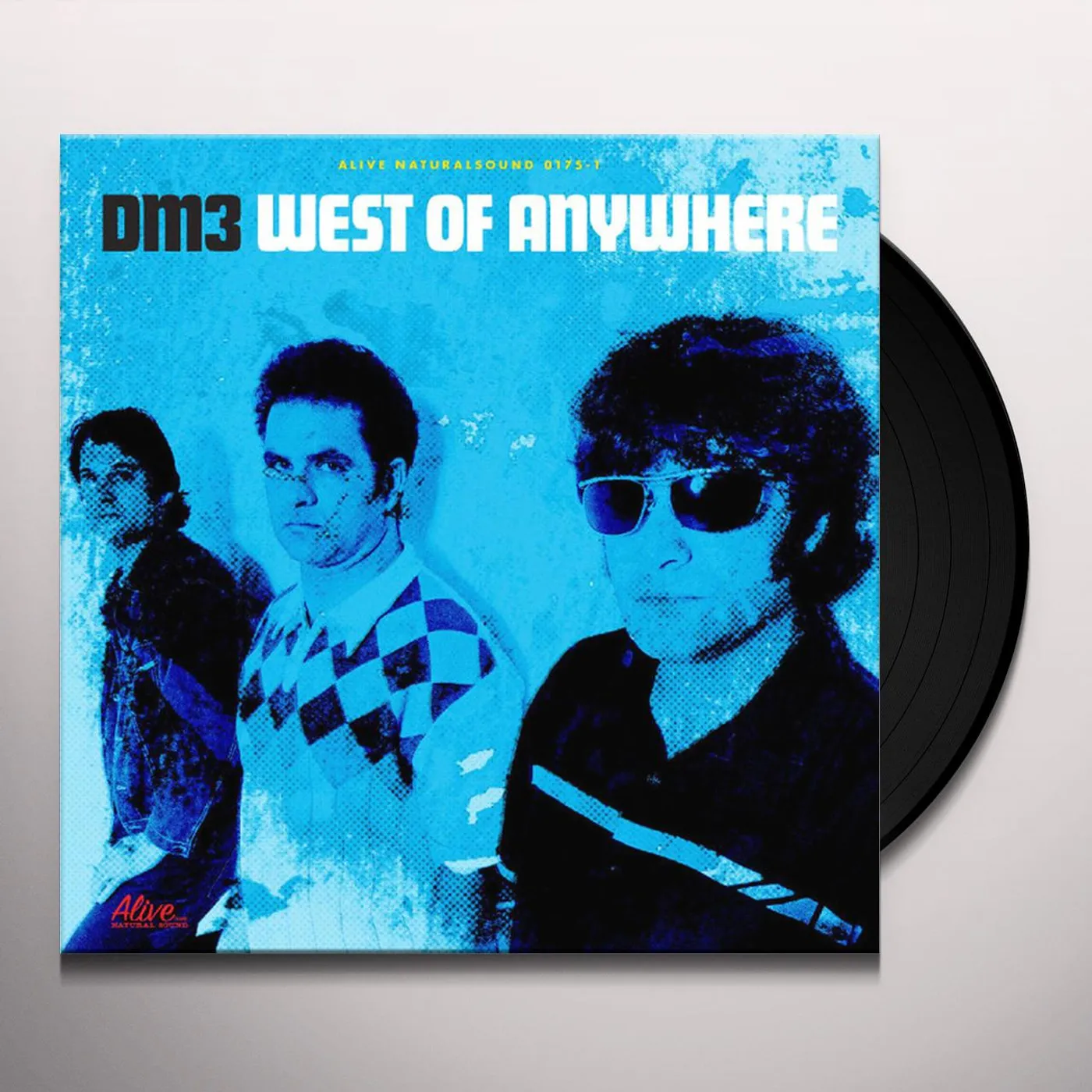 DM3 West of Anywhere Vinyl Record