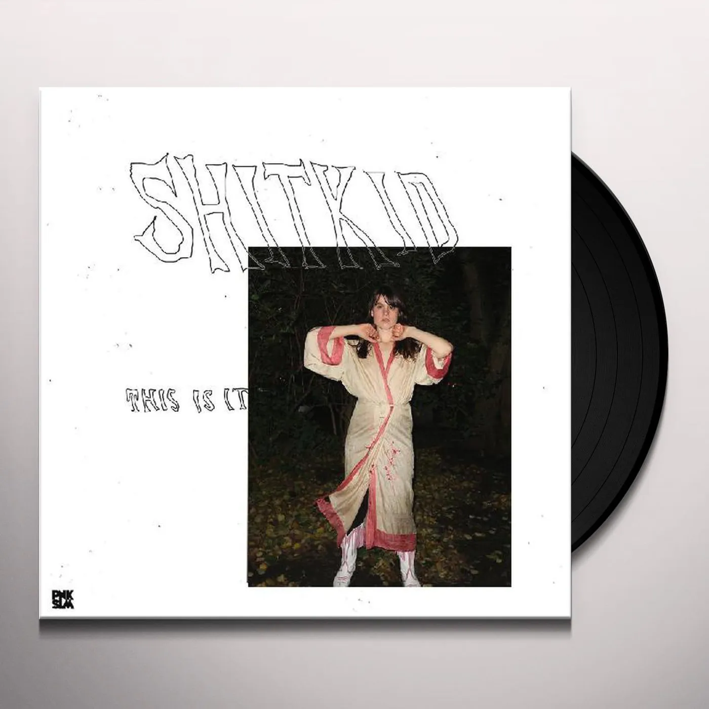 ShitKid THIS IS IT (ALT ARTWORK EDITION) Vinyl Record