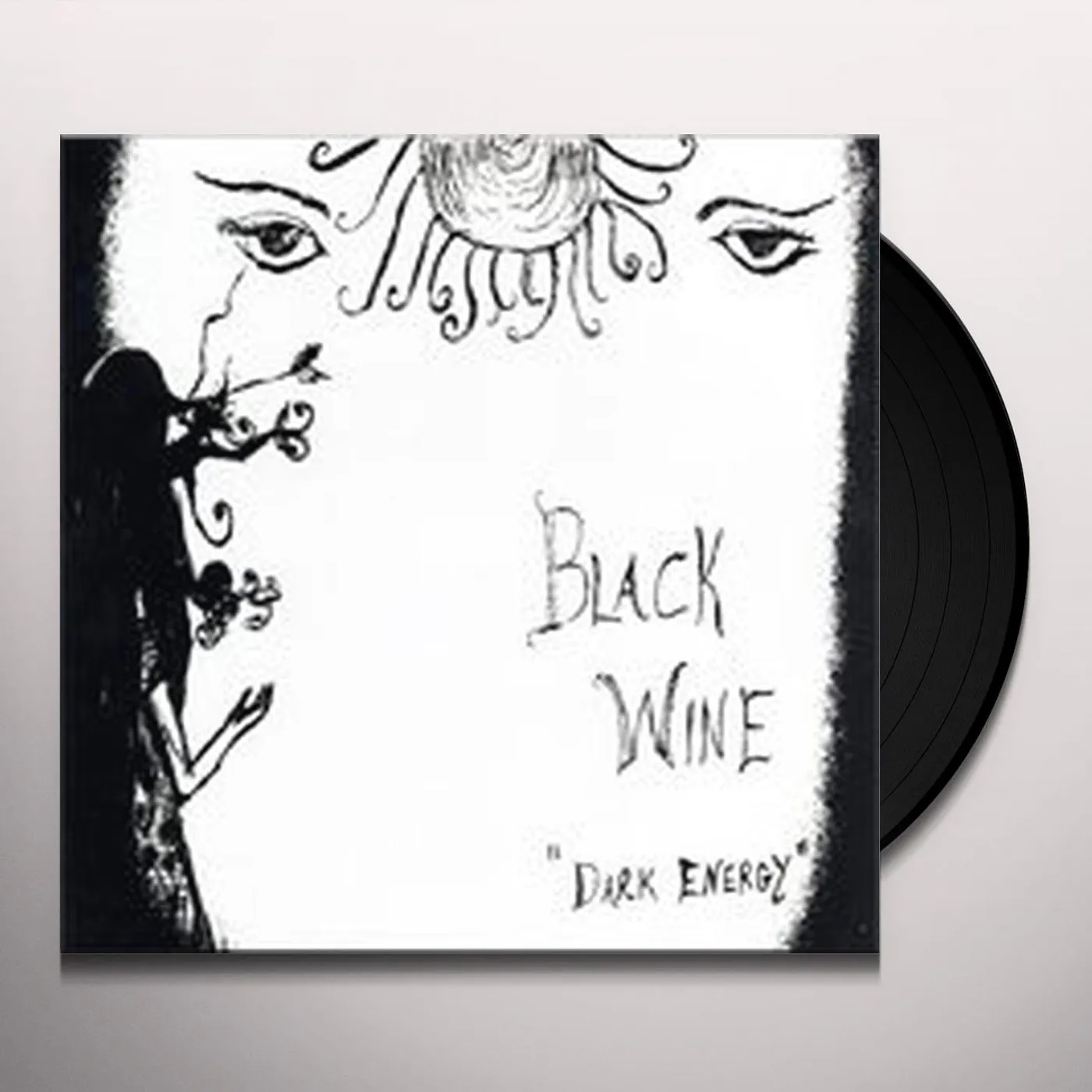 Black Wine DARK ENERGY Vinyl Record