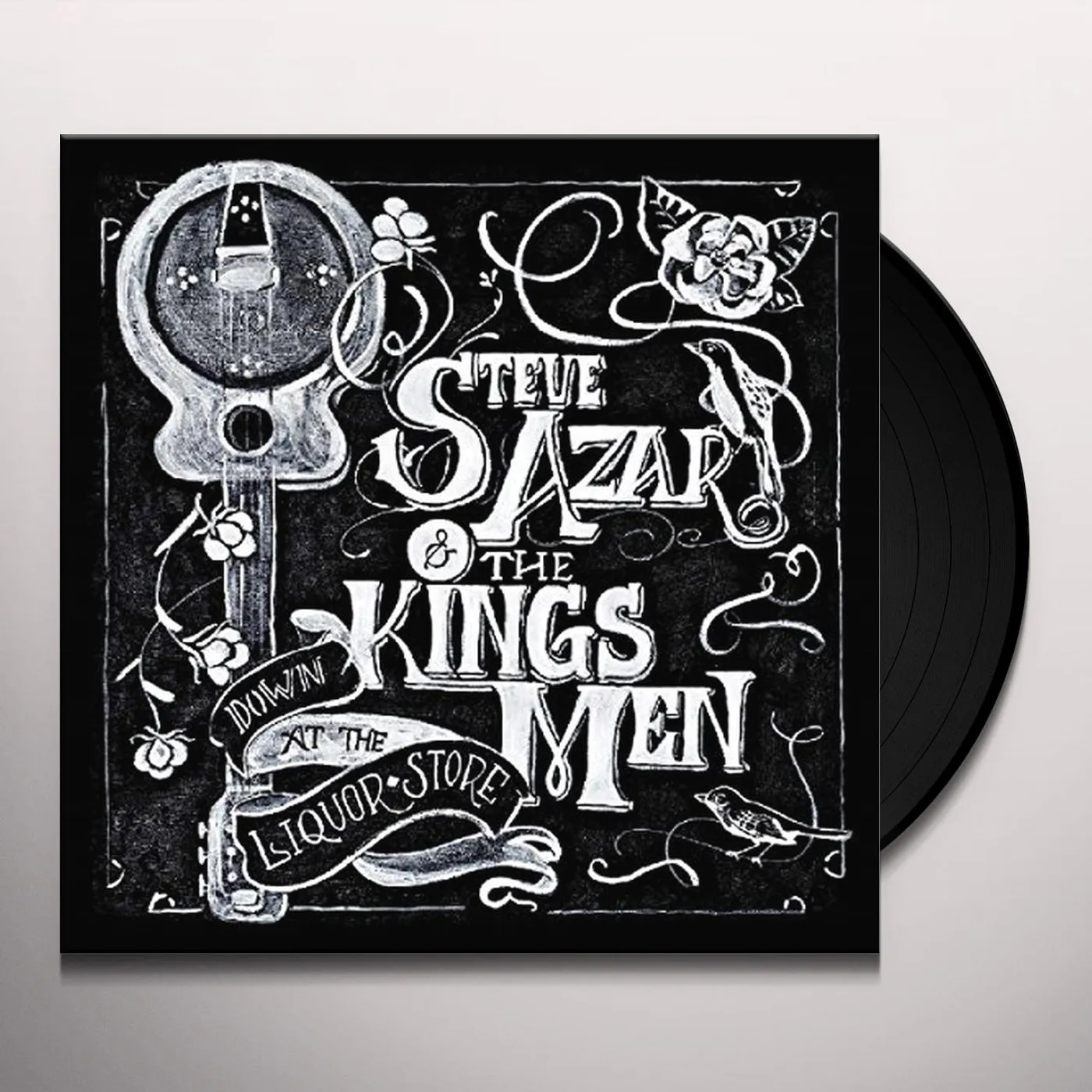 Steve Azar & Kings Men Down at the Liquor Store Vinyl Record