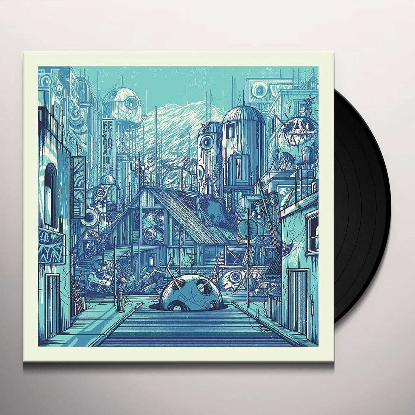 Restorations LP5000 Vinyl Record