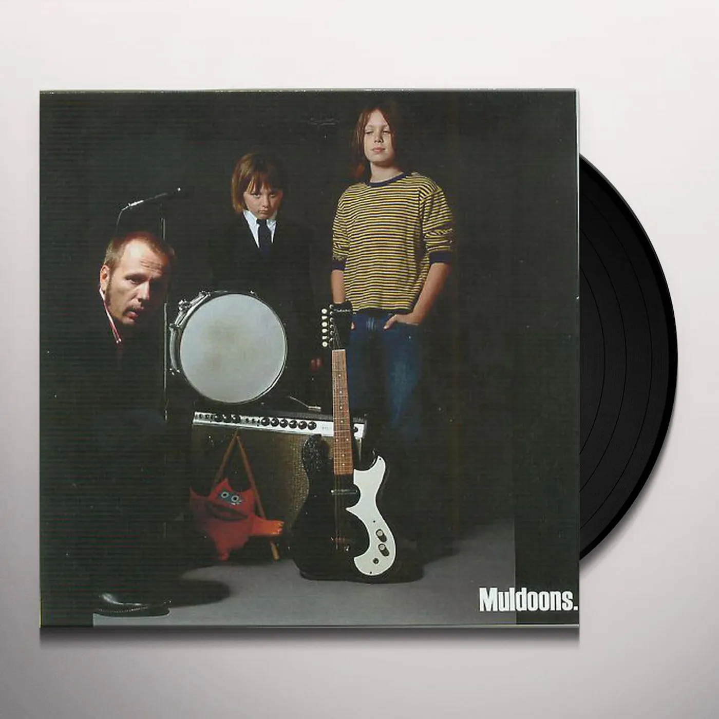 Muldoons Red And Black Vinyl Record