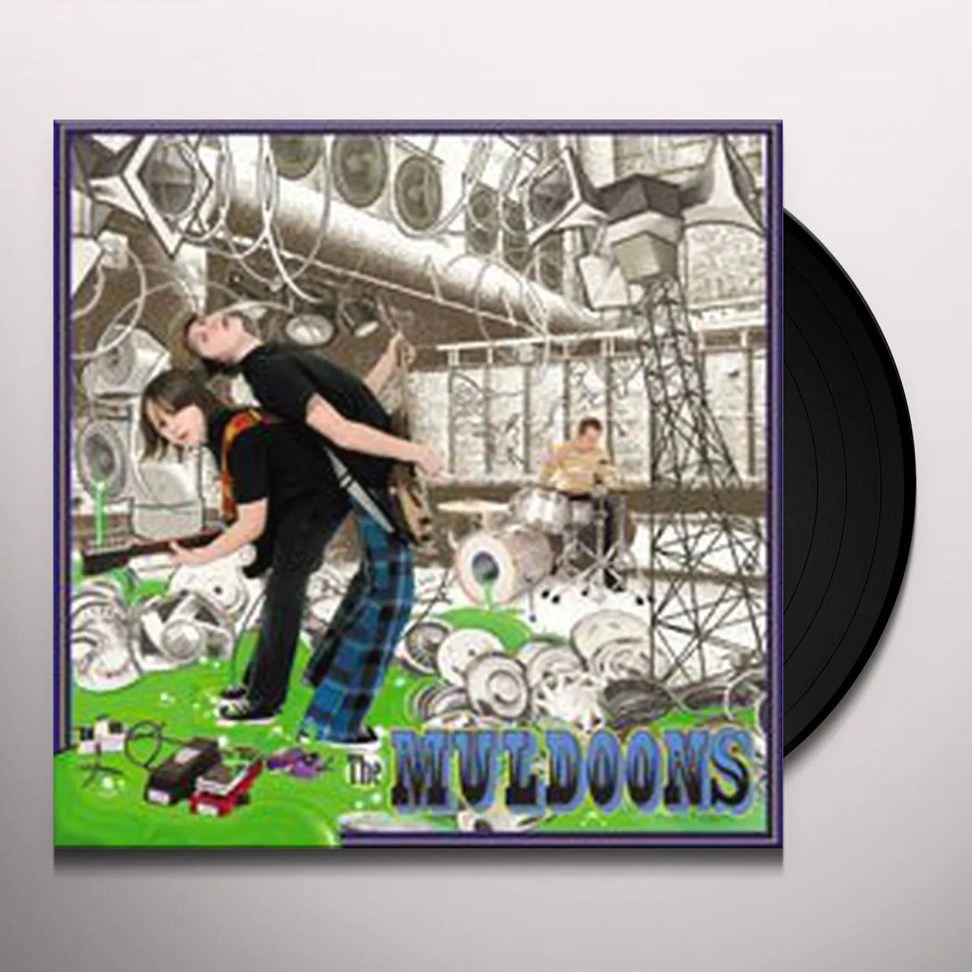 Muldoons (PRODUCED BY BRENDAN BENSON/LIMITED) Vinyl Record