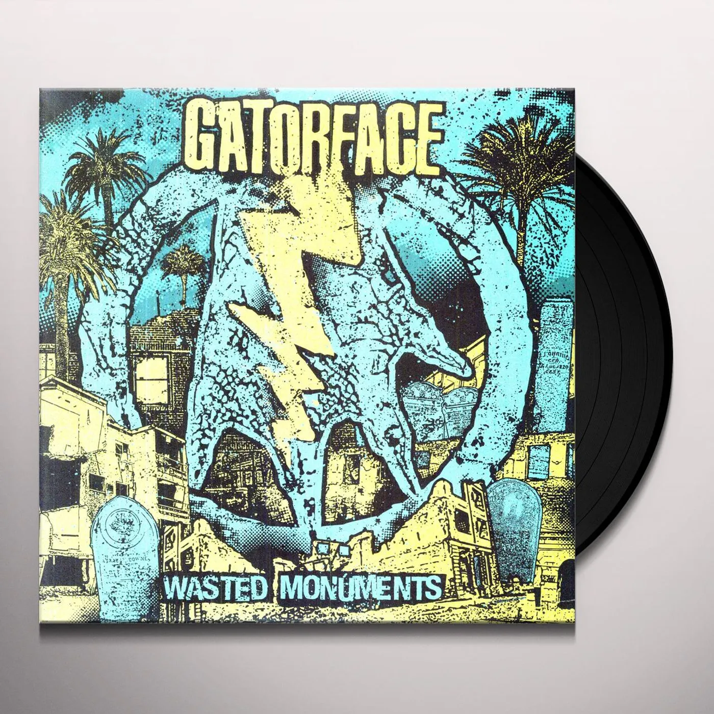 Gatorface Wasted Monuments Vinyl Record