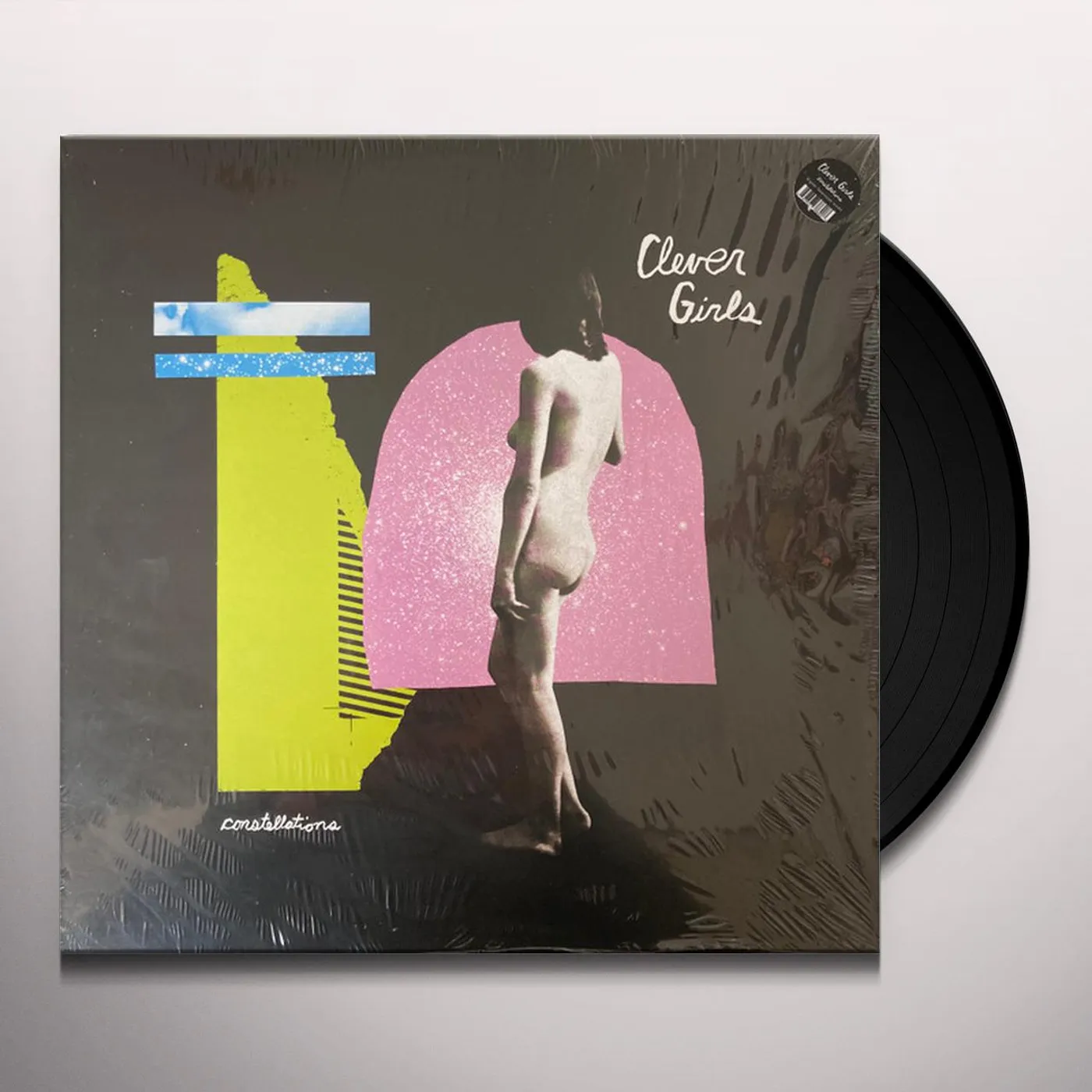 Clever Girls CONSTELLATIONS (DL CARD) Vinyl Record