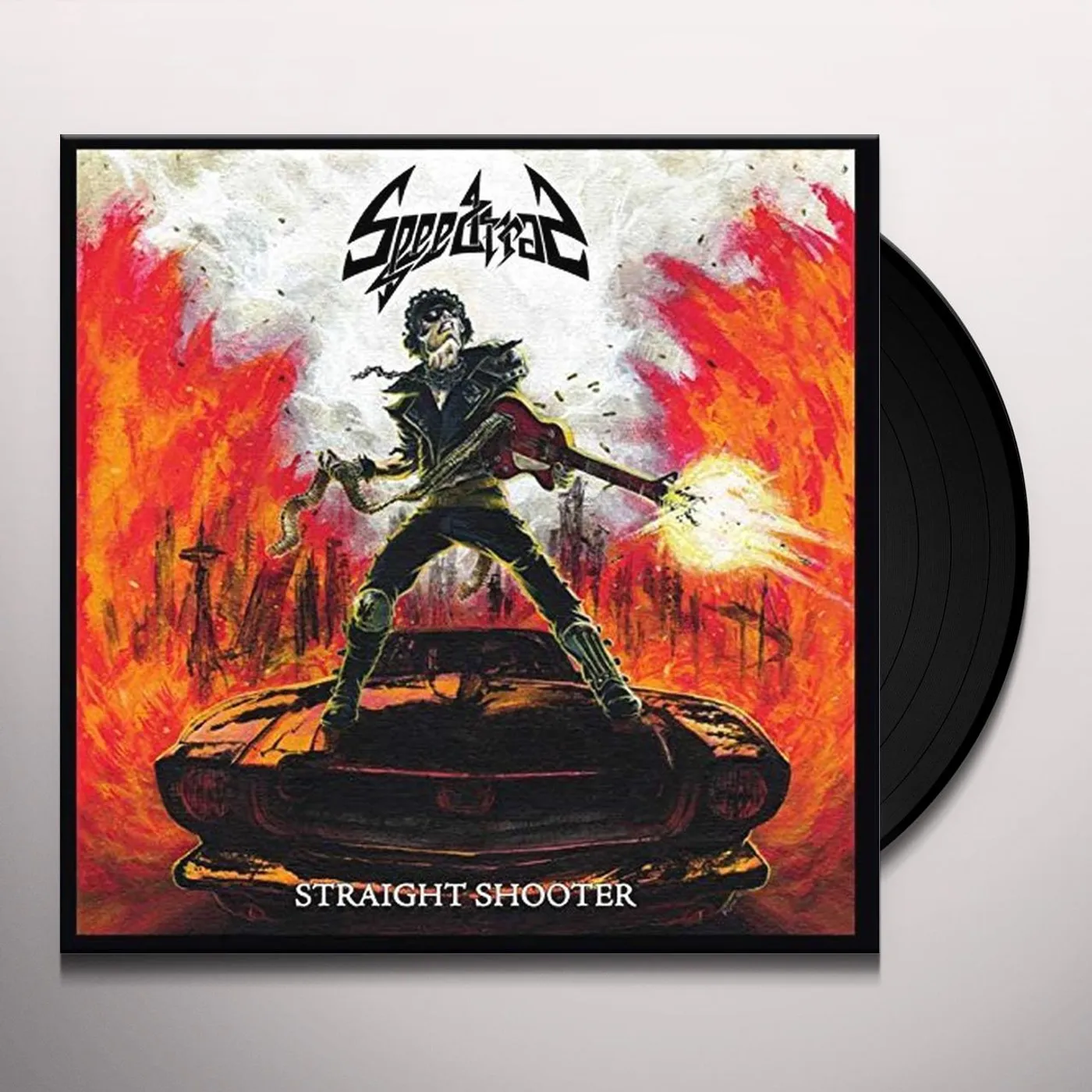Speedtrap Straight Shooter Vinyl Record