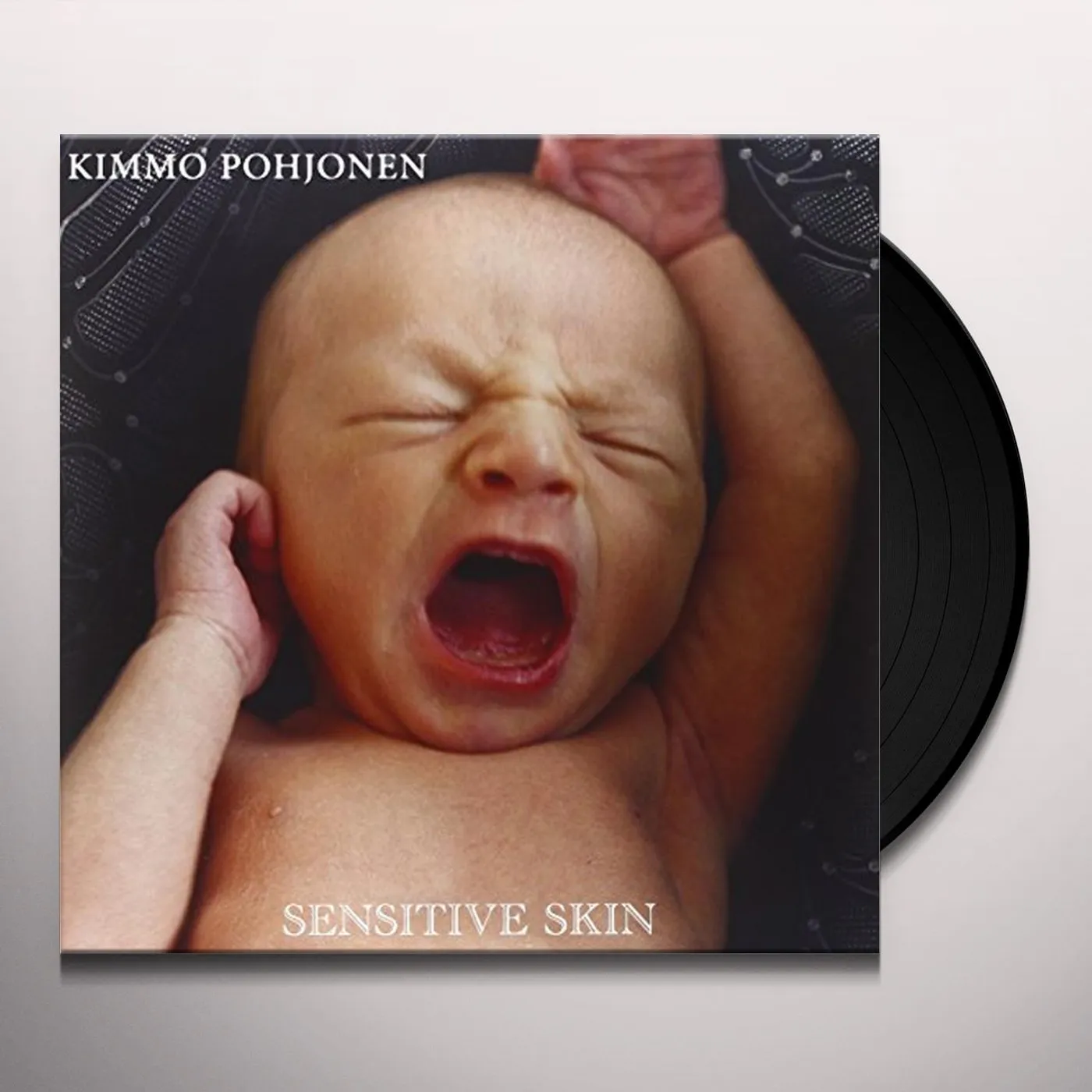 Kimmo Pohjonen Sensitive Skin Vinyl Record