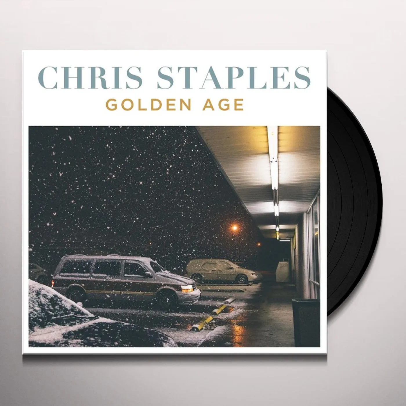 Chris Staples Golden Age Vinyl Record