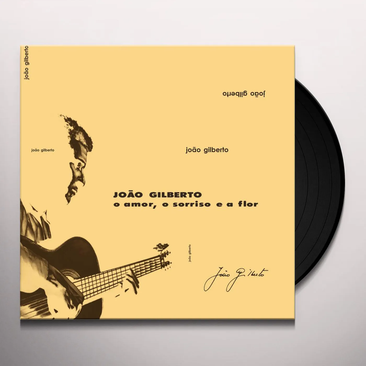 João Gilberto O Amor O Sorriso E A Flor Vinyl Record