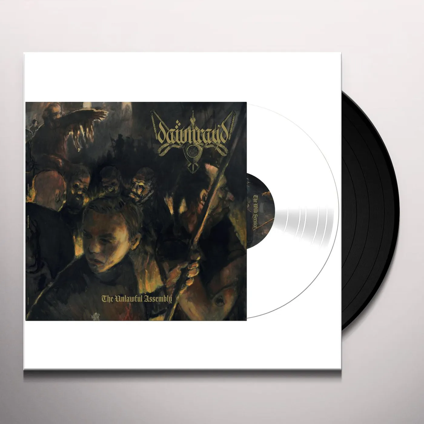 Dawn Ray'd UNLAWFUL ASSEMBLY Vinyl Record