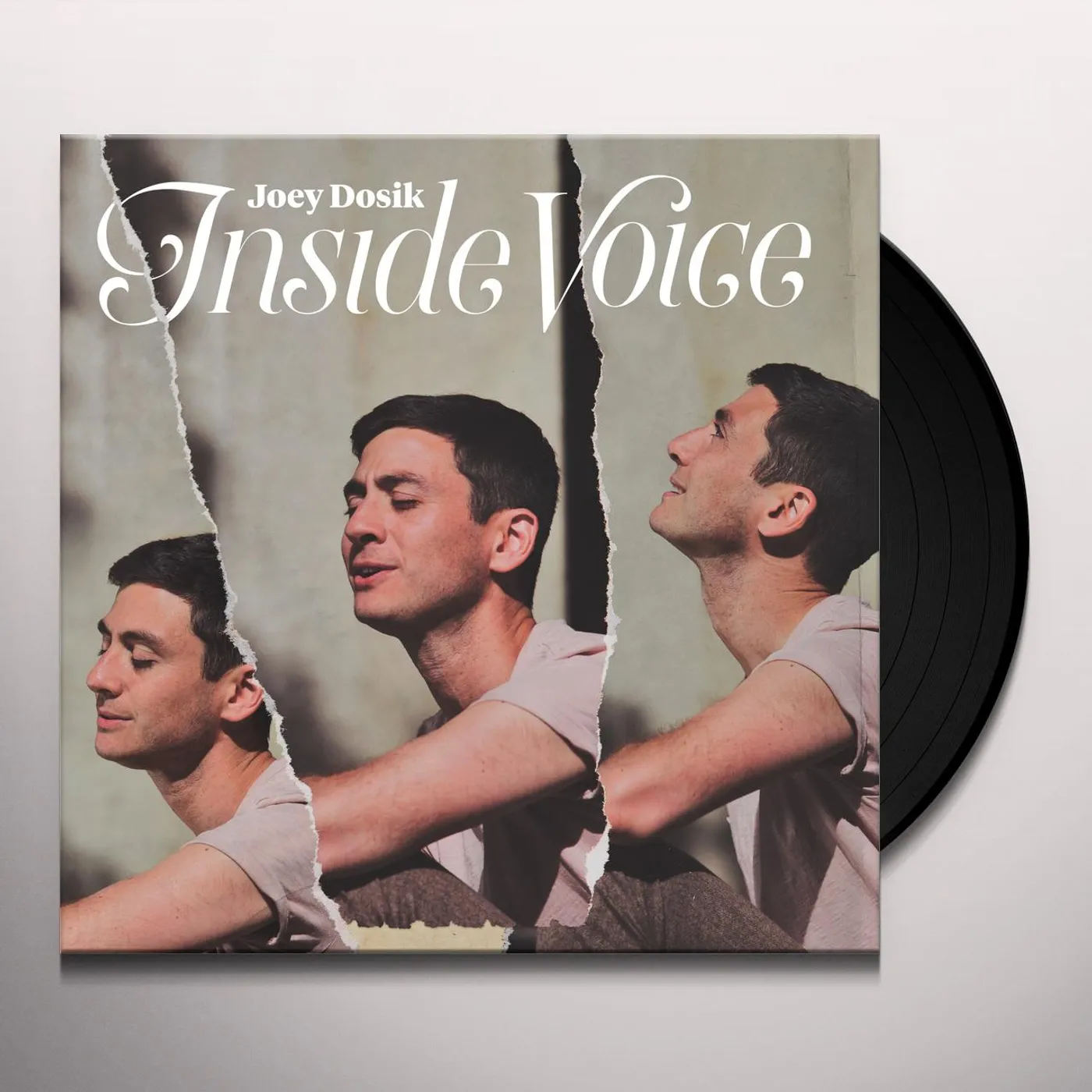 Joey Dosik INSIDE VOICE (STONE WHITE VINYL) Vinyl Record