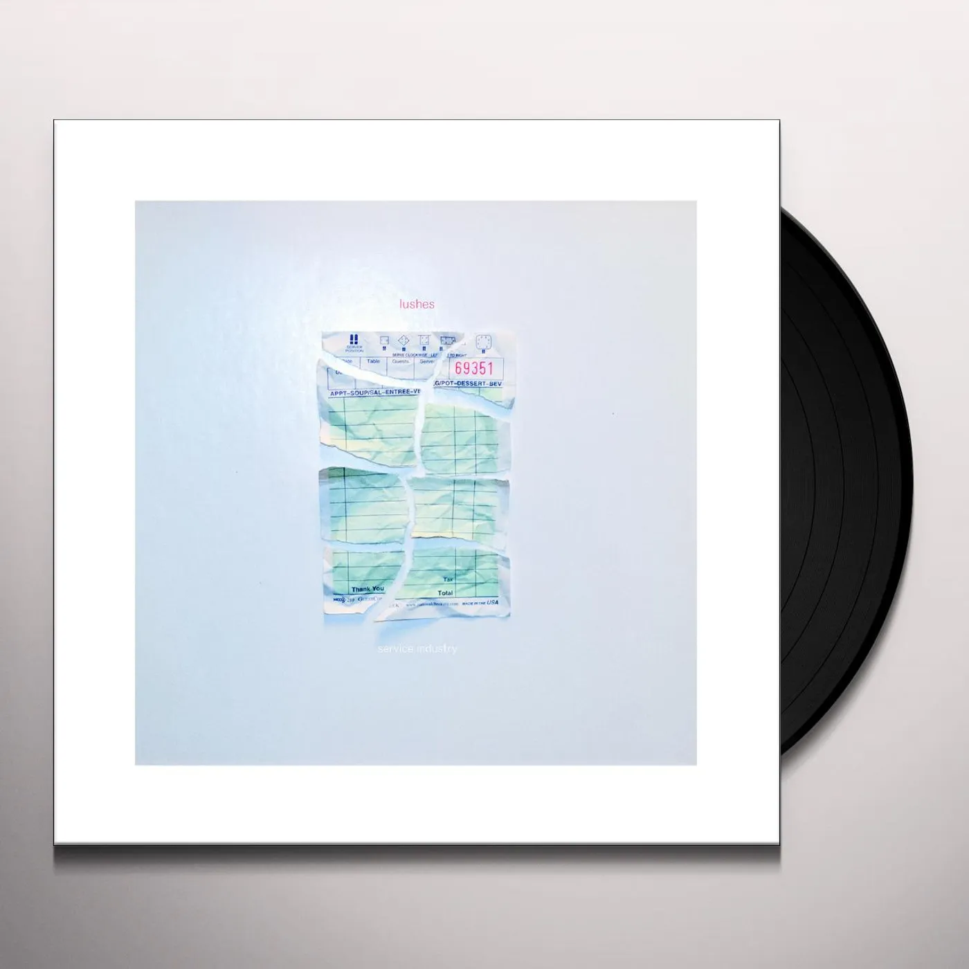 Lushes Service Industry Vinyl Record