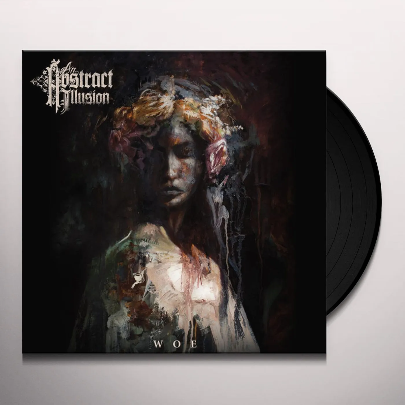An Abstract Illusion Woe Vinyl Record