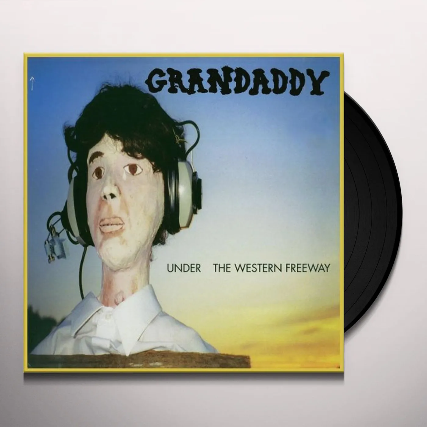 Grandaddy Under The Western Freeway Vinyl Record