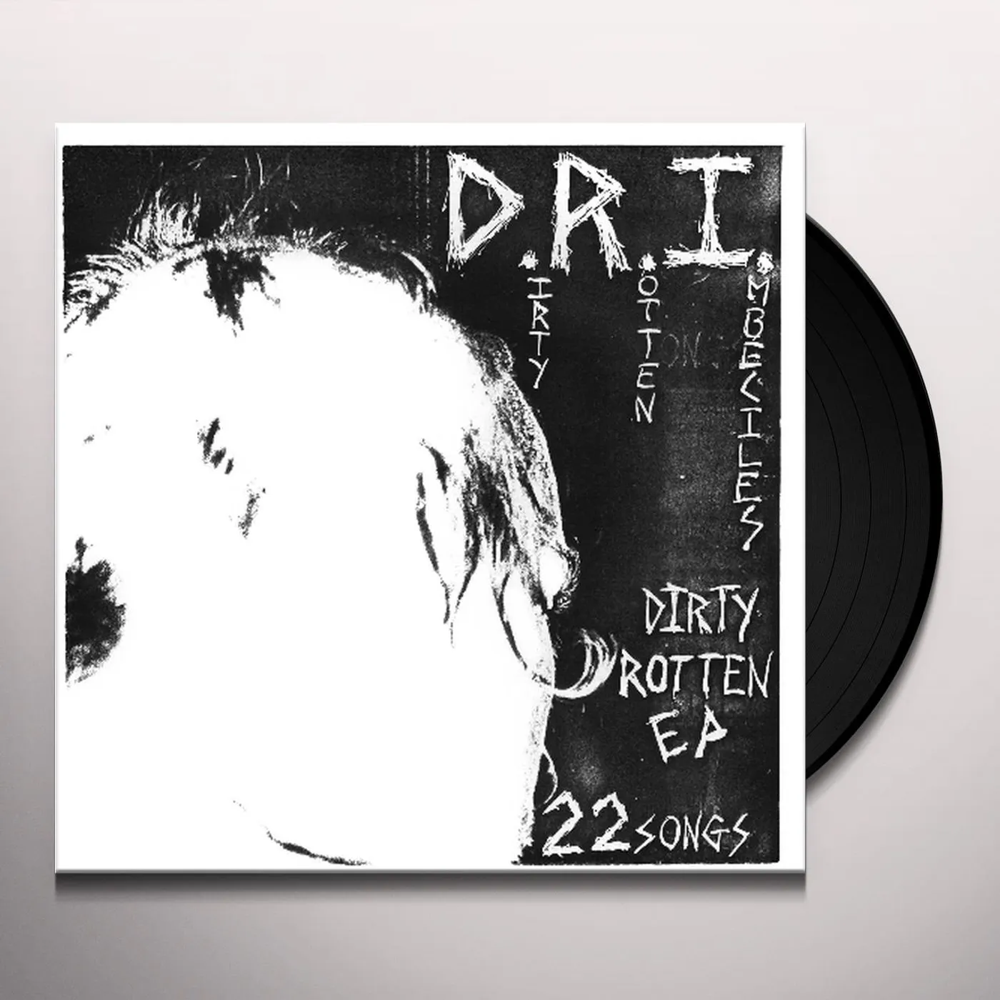 D.R.I. DIRTY ROTTEN Vinyl Record