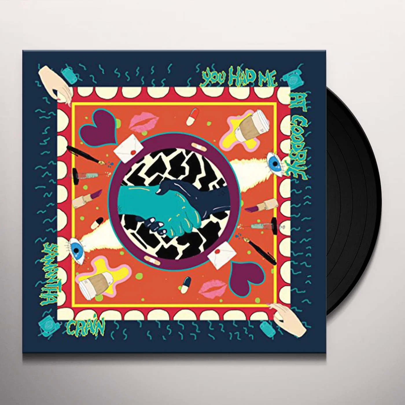 Samantha Crain You Had Me At Goodbye Vinyl Record