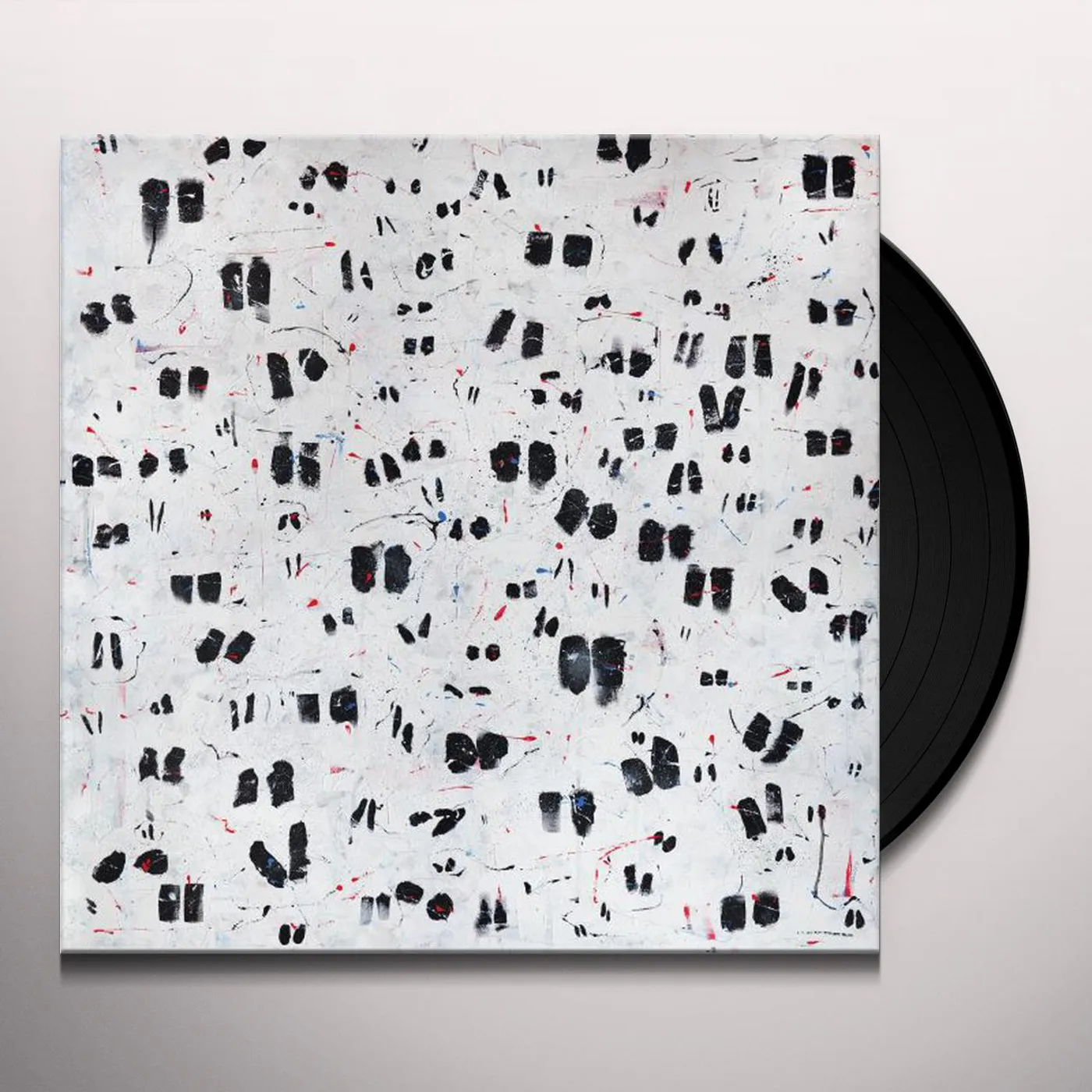 Daniel Bortz Faces Vinyl Record