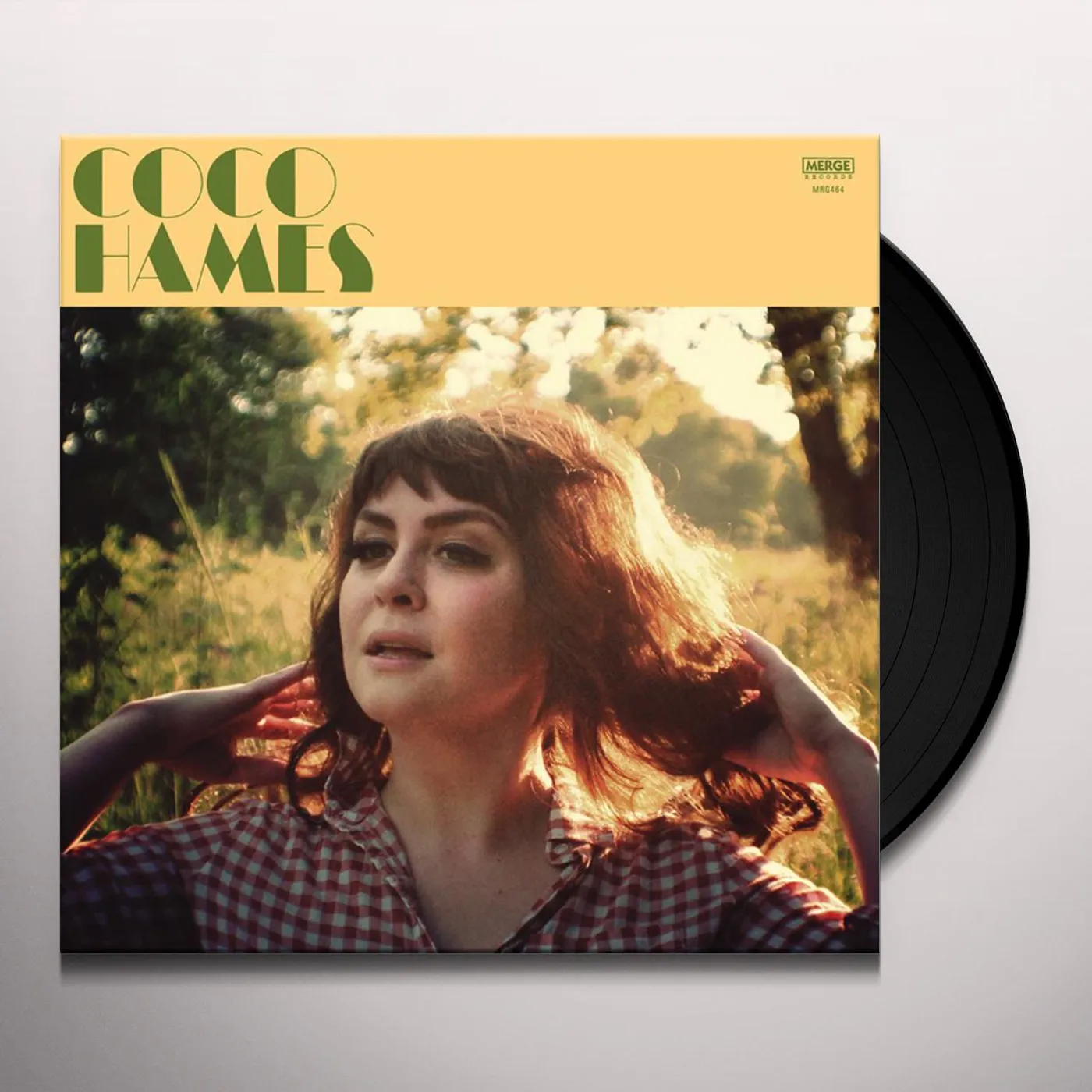 Coco Hames Vinyl Record