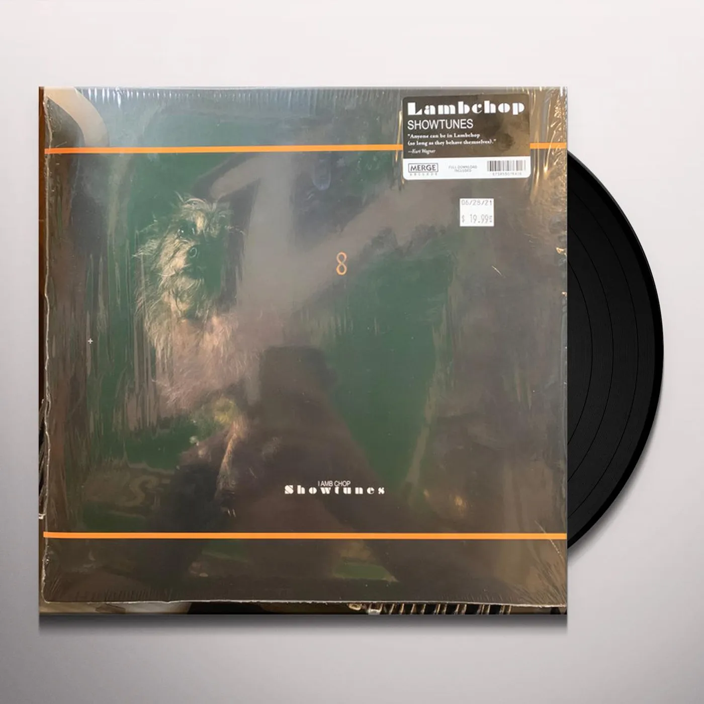 Lambchop Showtunes Vinyl Record