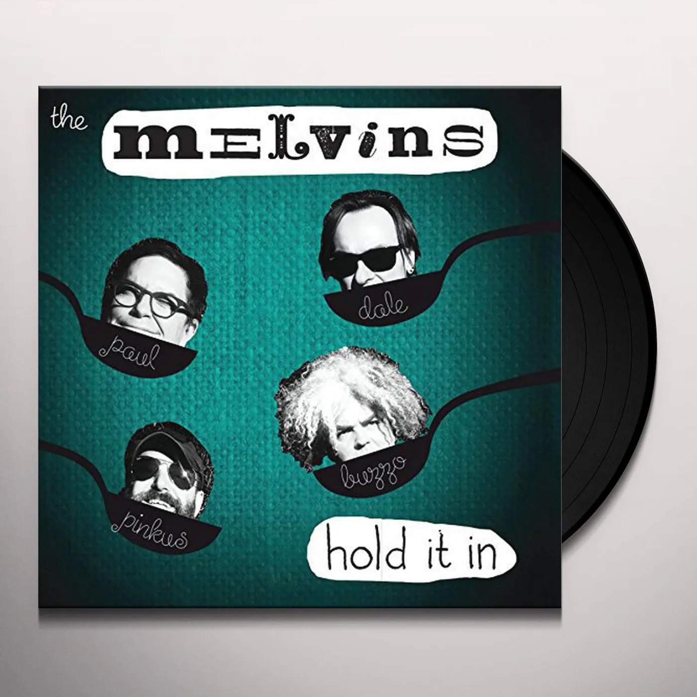 Melvins Hold It In Vinyl Record