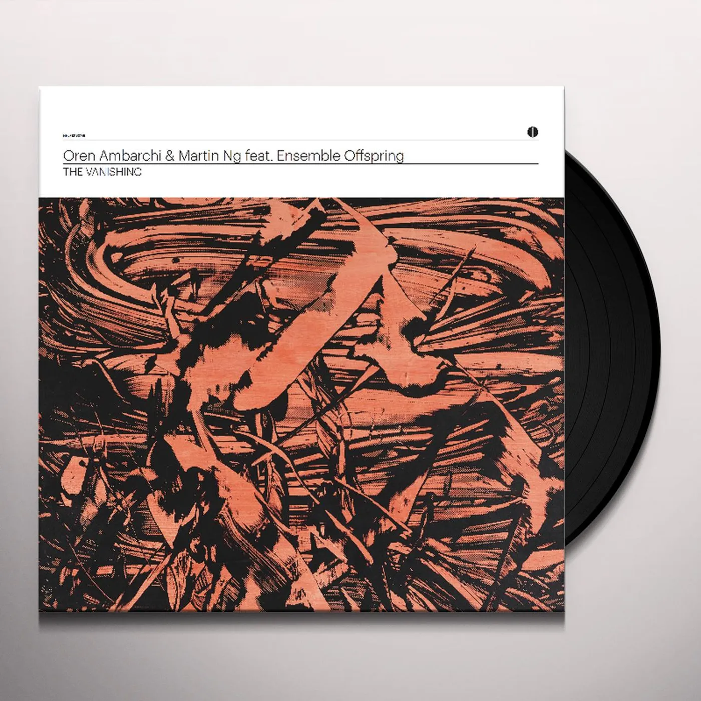 Oren Ambarchi Vanishing Vinyl Record